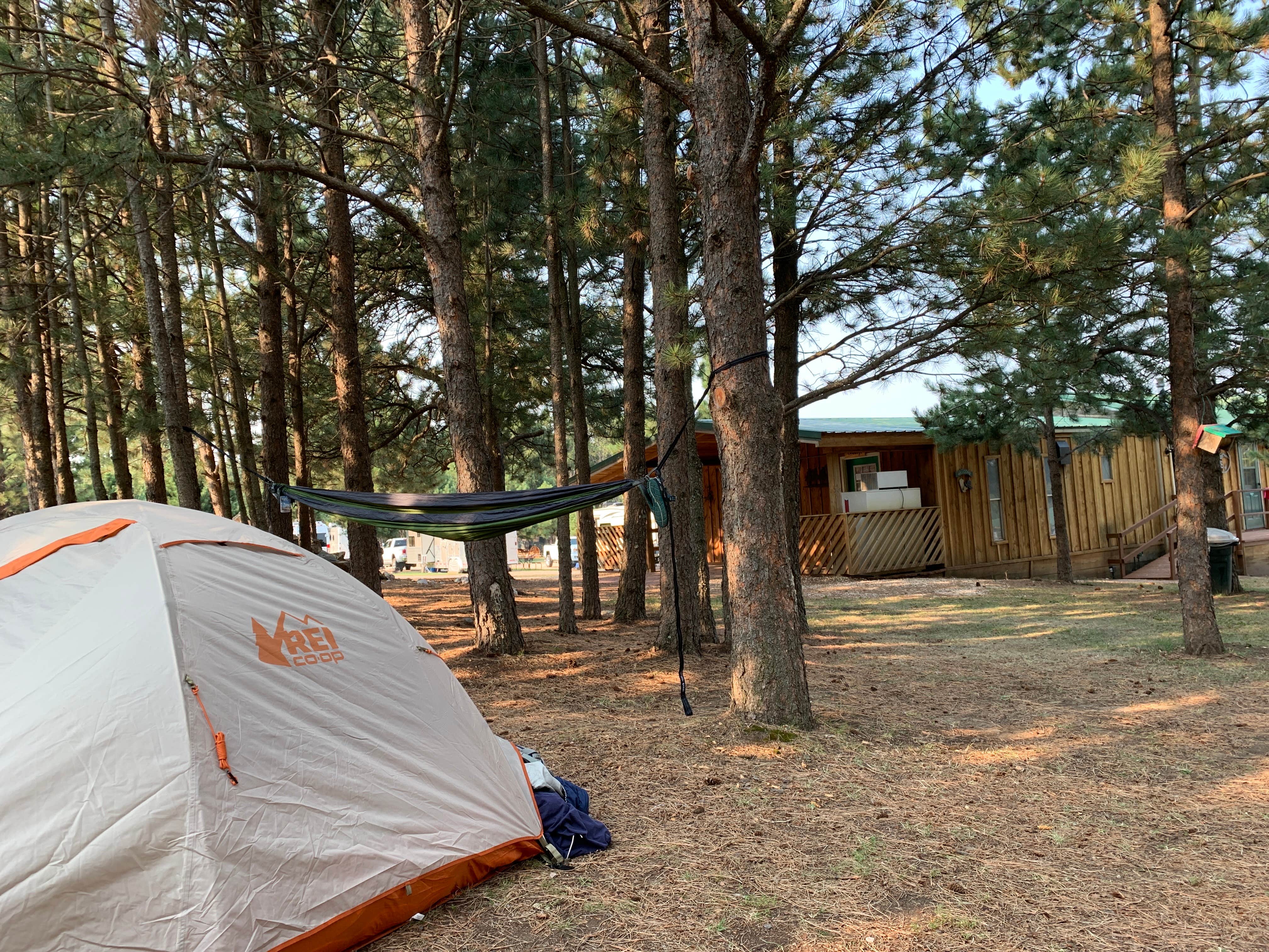Camper submitted image from Broken Arrow Horse and RV Campground - 4