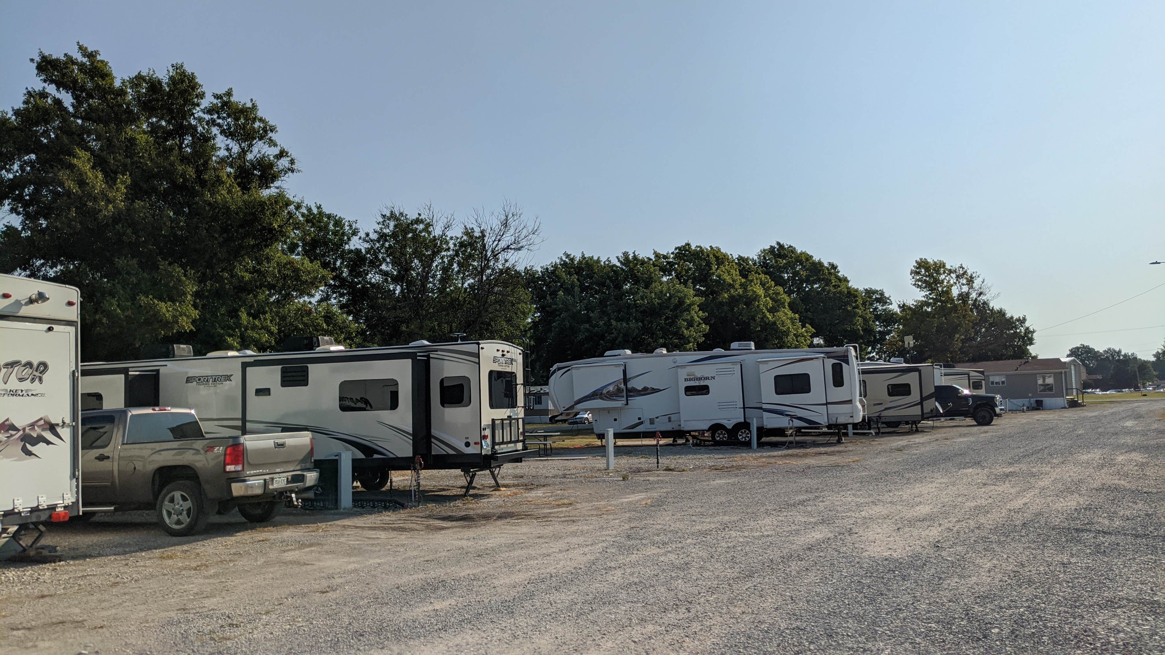 Emily L.'s photo of rv camping at Inman RV Park near Marion Reservoir