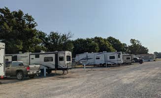 Emily L.'s photo of rv camping at Inman RV Park near Goddard, KS