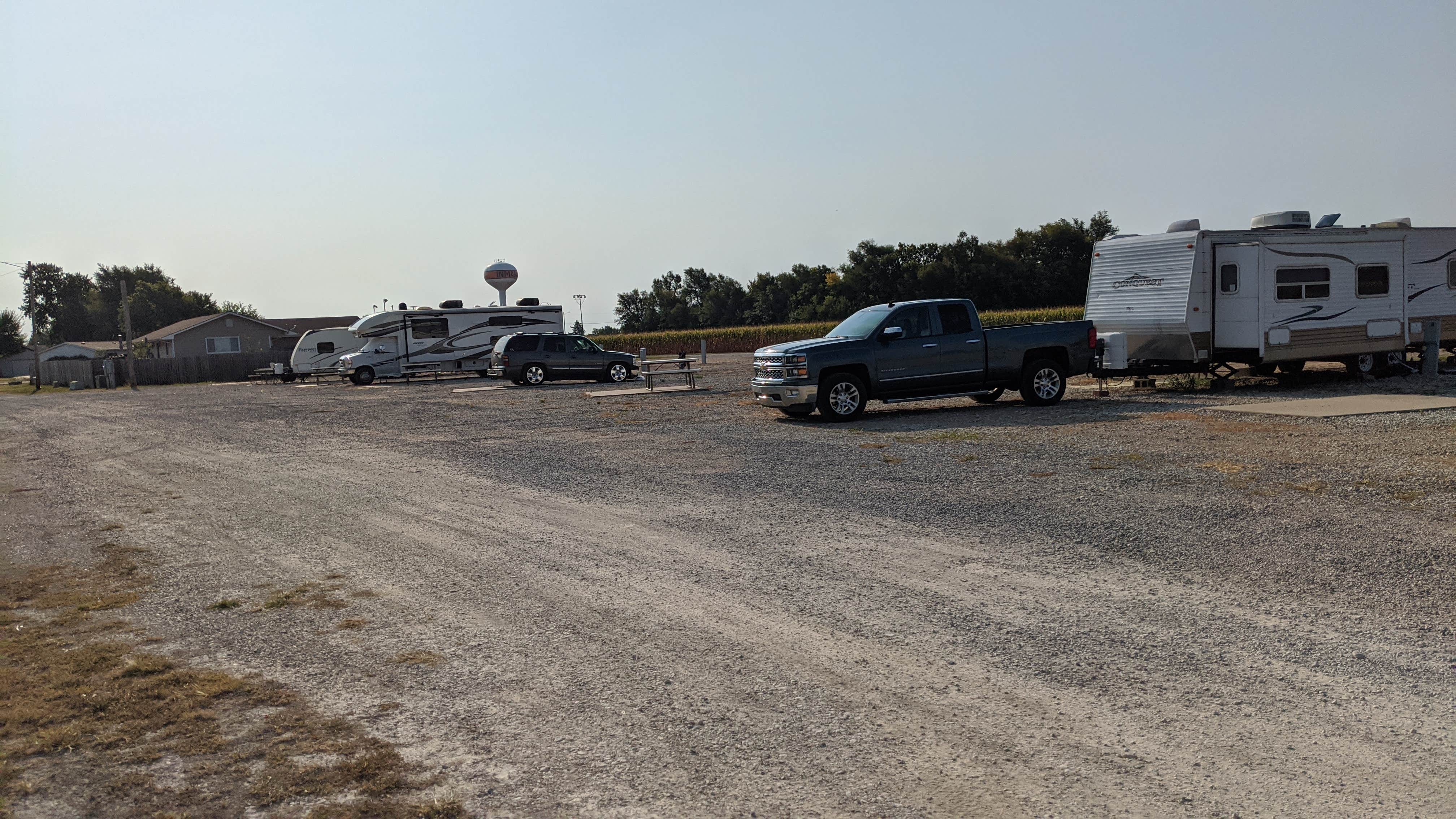 Camper-submitted photo at Inman RV Park near Marion Reservoir