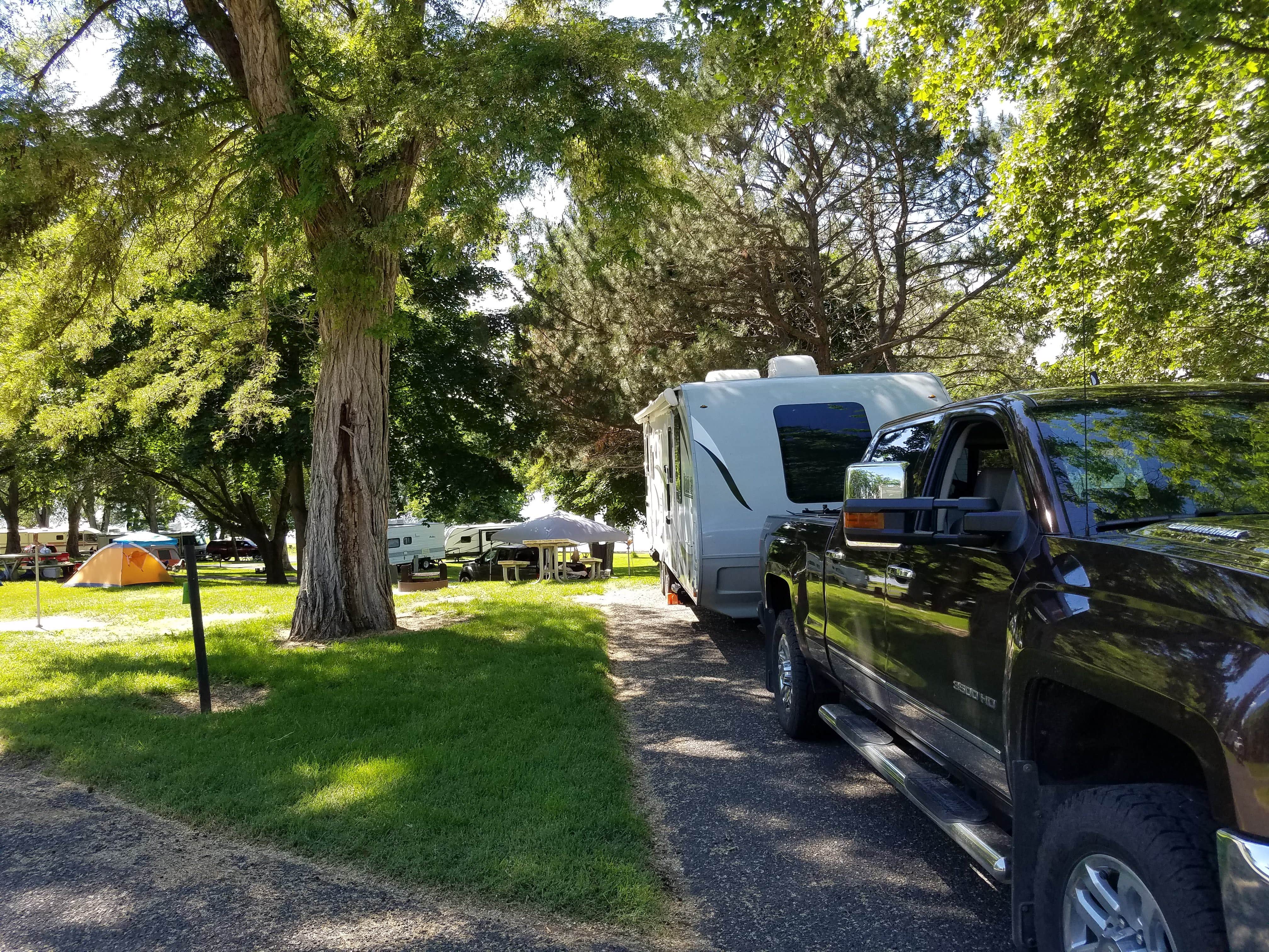 Annell N.'s photo of rv camping at Hood Park near West Richland, WA