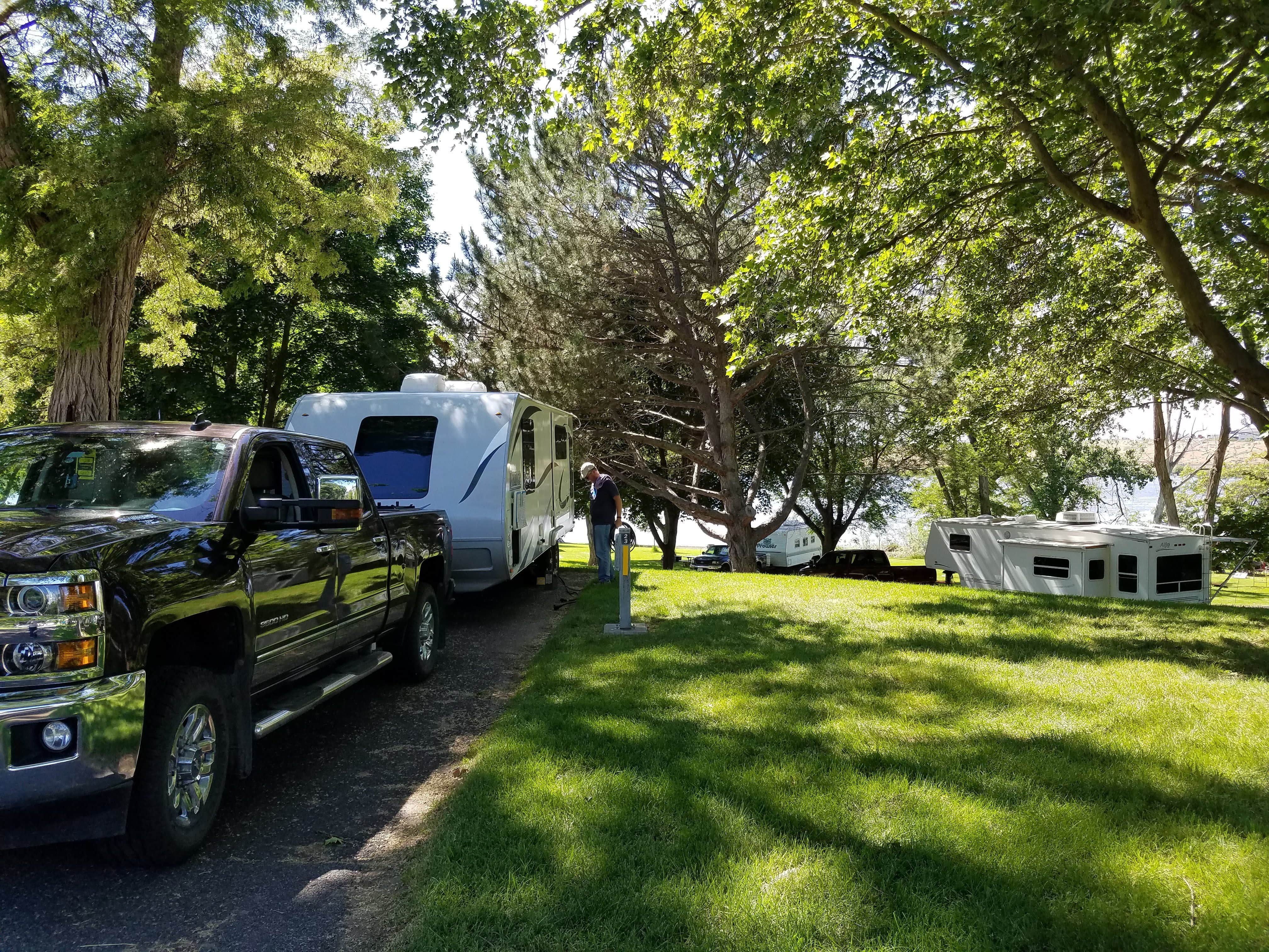 Annell N.'s photo of rv camping at Hood Park near Walla Walla, WA