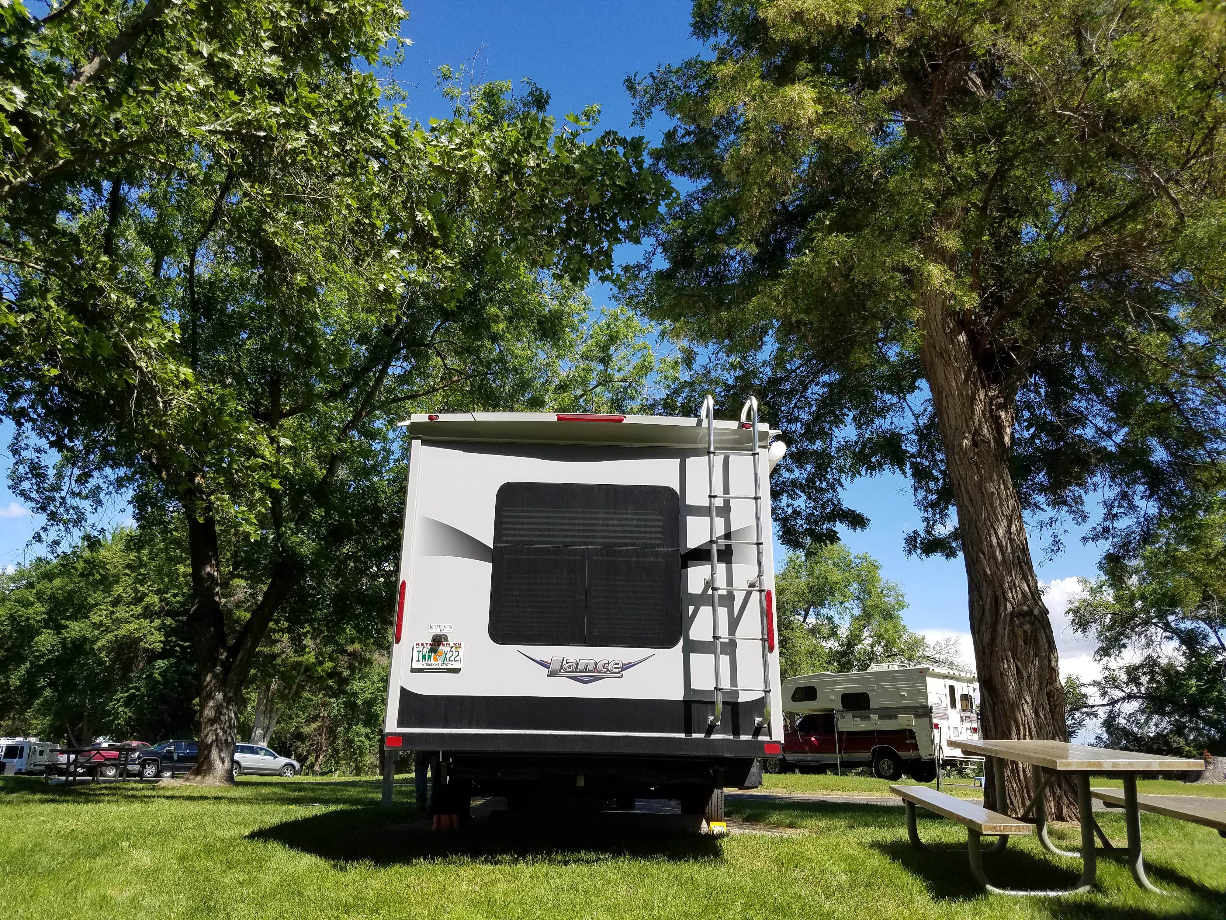 Annell N.'s photo of rv camping at Hood Park near Benton City, WA