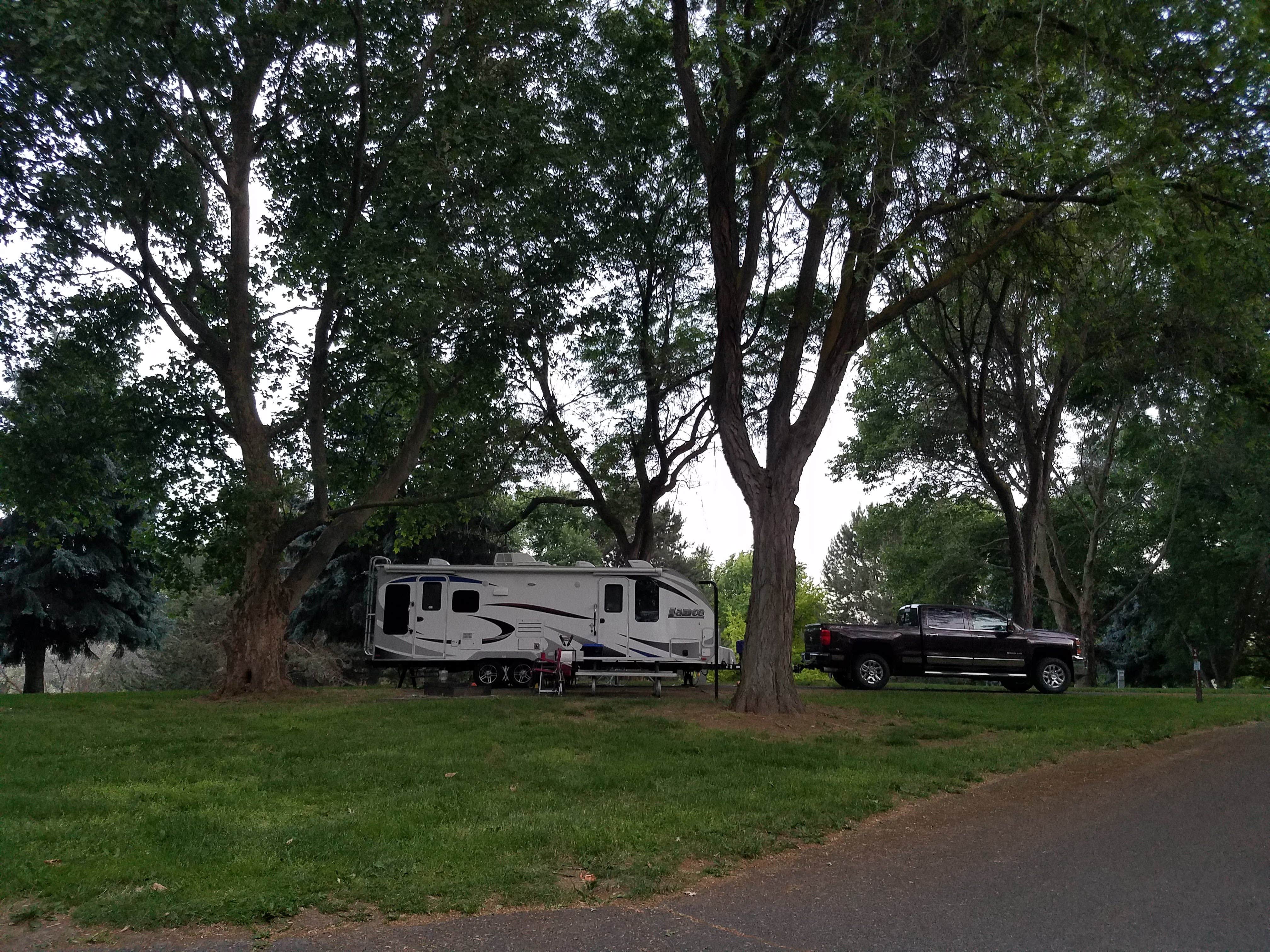 Annell N.'s photo of rv camping at COE Lake Sacajawea Charbonneau Park near Waitsburg, WA