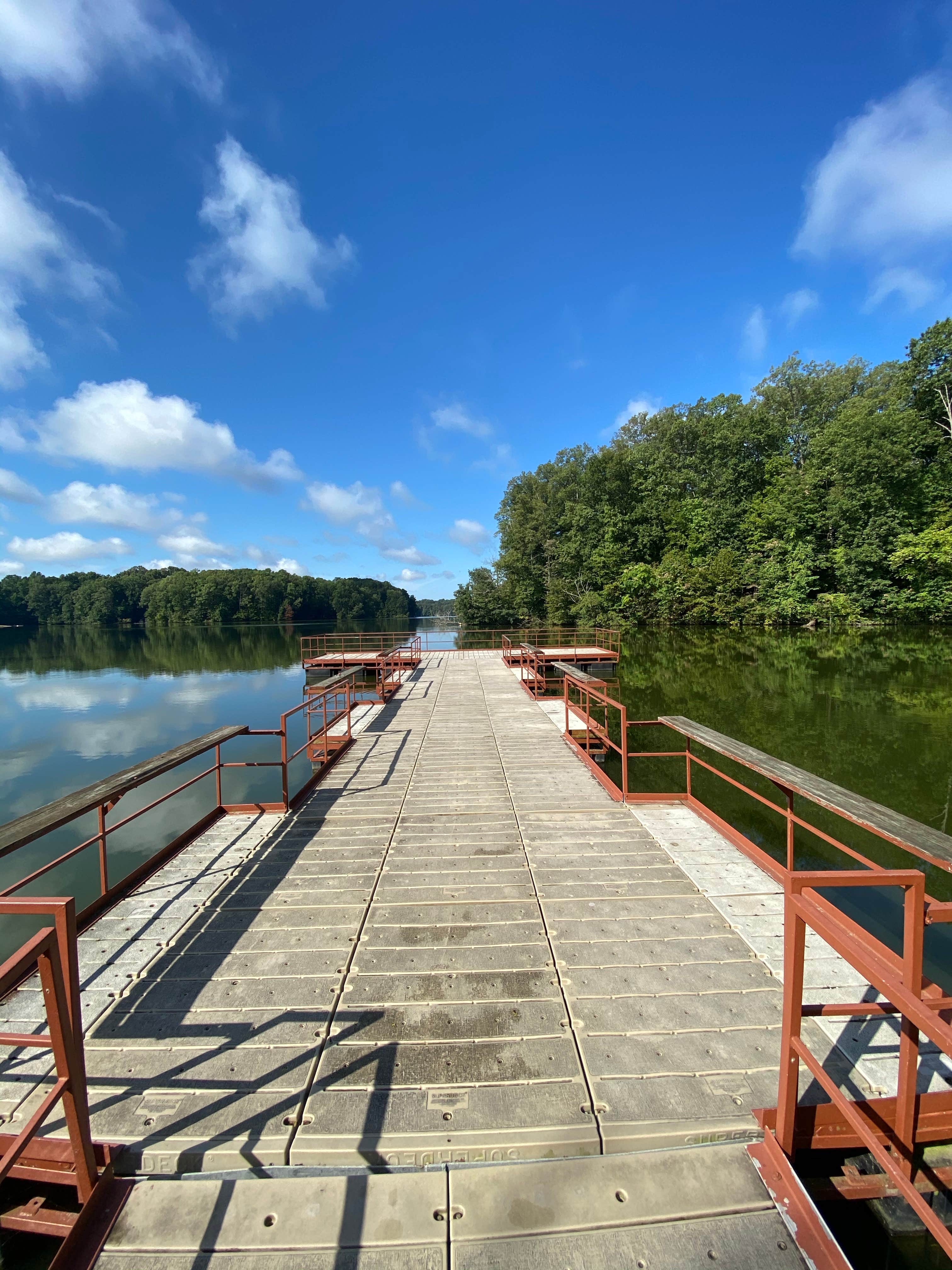 Camper submitted image from Storm Creek Lake Campground - 2