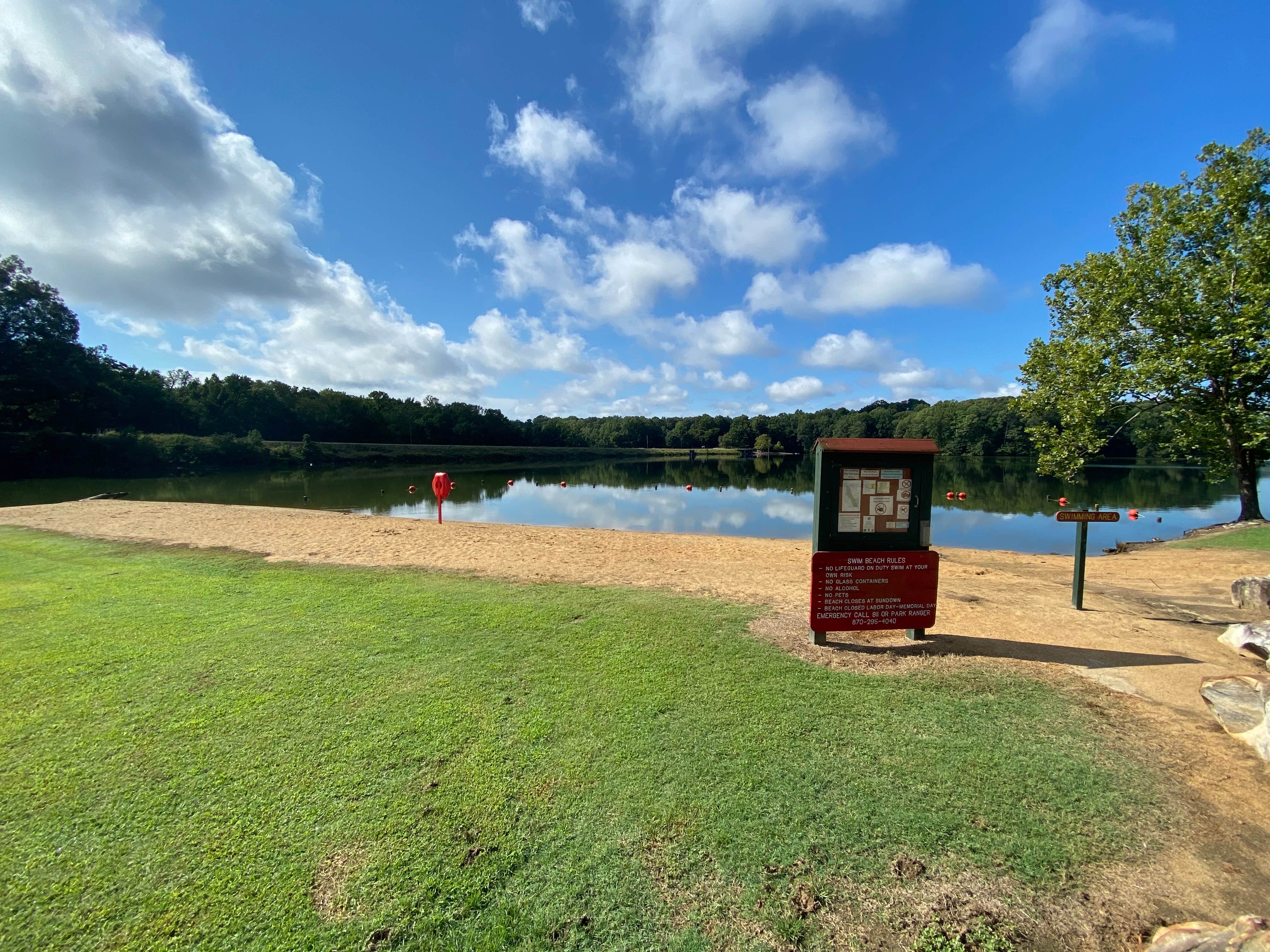 Camper submitted image from Storm Creek Lake Campground - 5