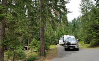 Annell N.'s photo of rv camping at Powell Campground near Hamilton, MT