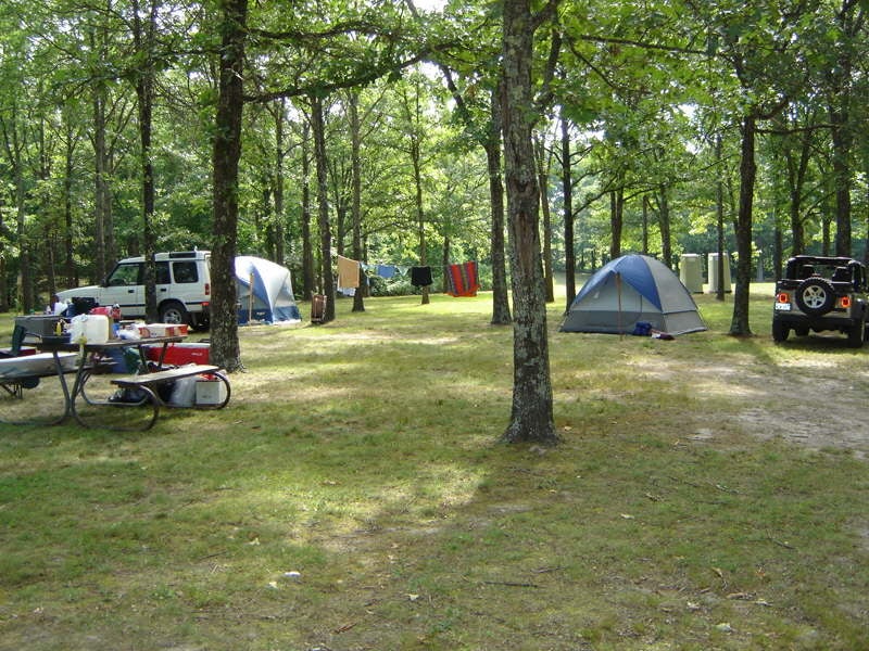 Camper submitted image from Jacks Fork Canoe Rental and Campground - 5