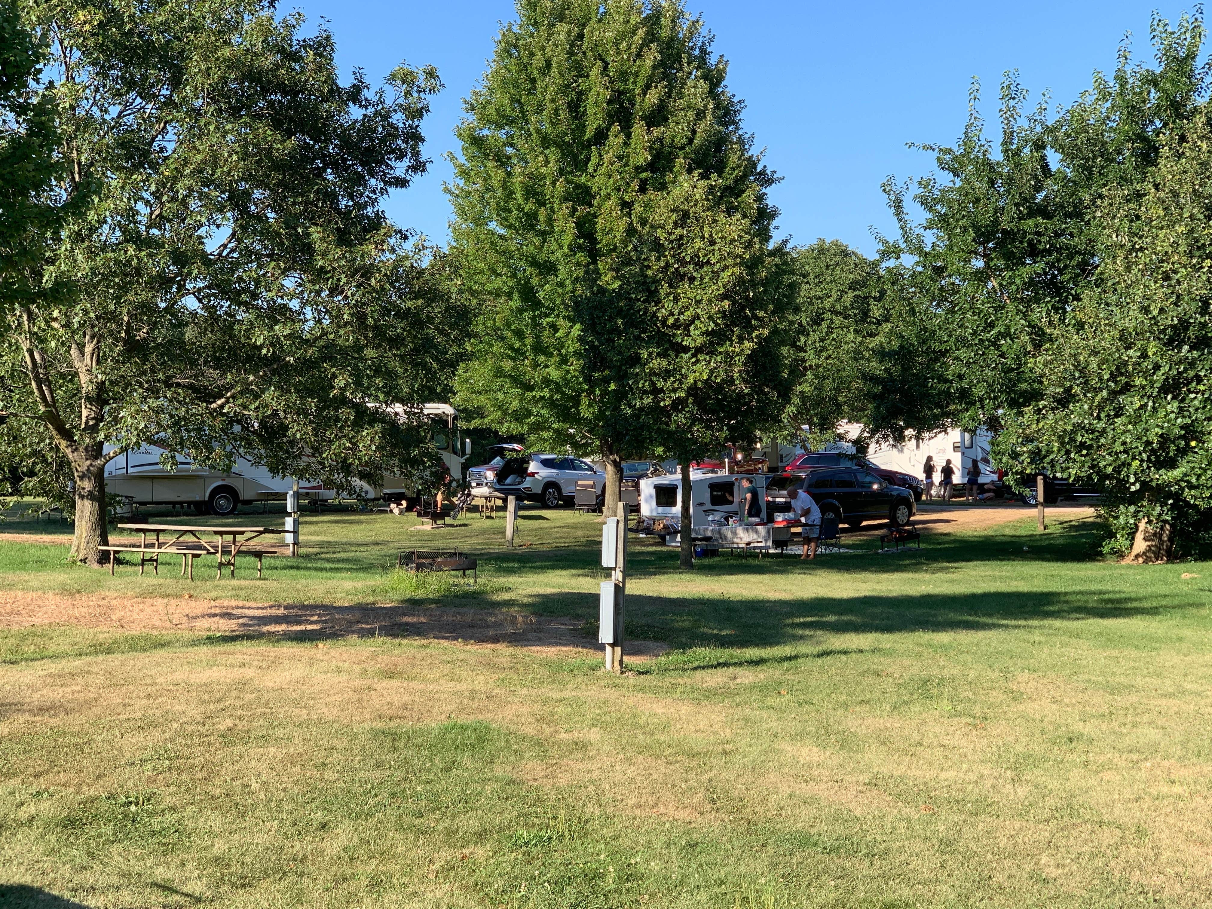 Camper submitted image from Jubilee College State Park Campground - 2