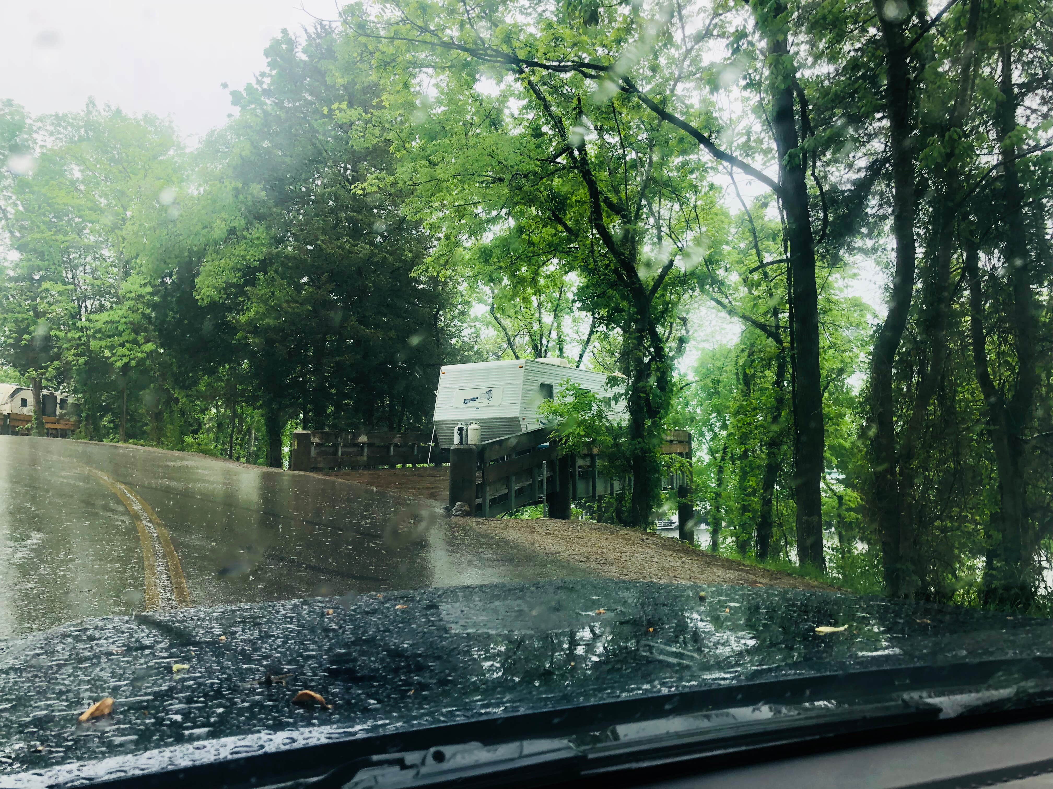 Shelly S.'s photo of rv camping at Edgar Evins State Park Campground near Bloomington Springs, TN