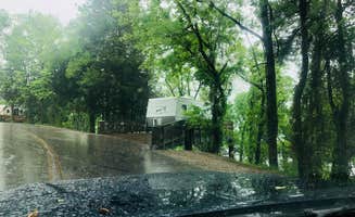 Shelly S.'s photo of rv camping at Edgar Evins State Park Campground near Granville, TN