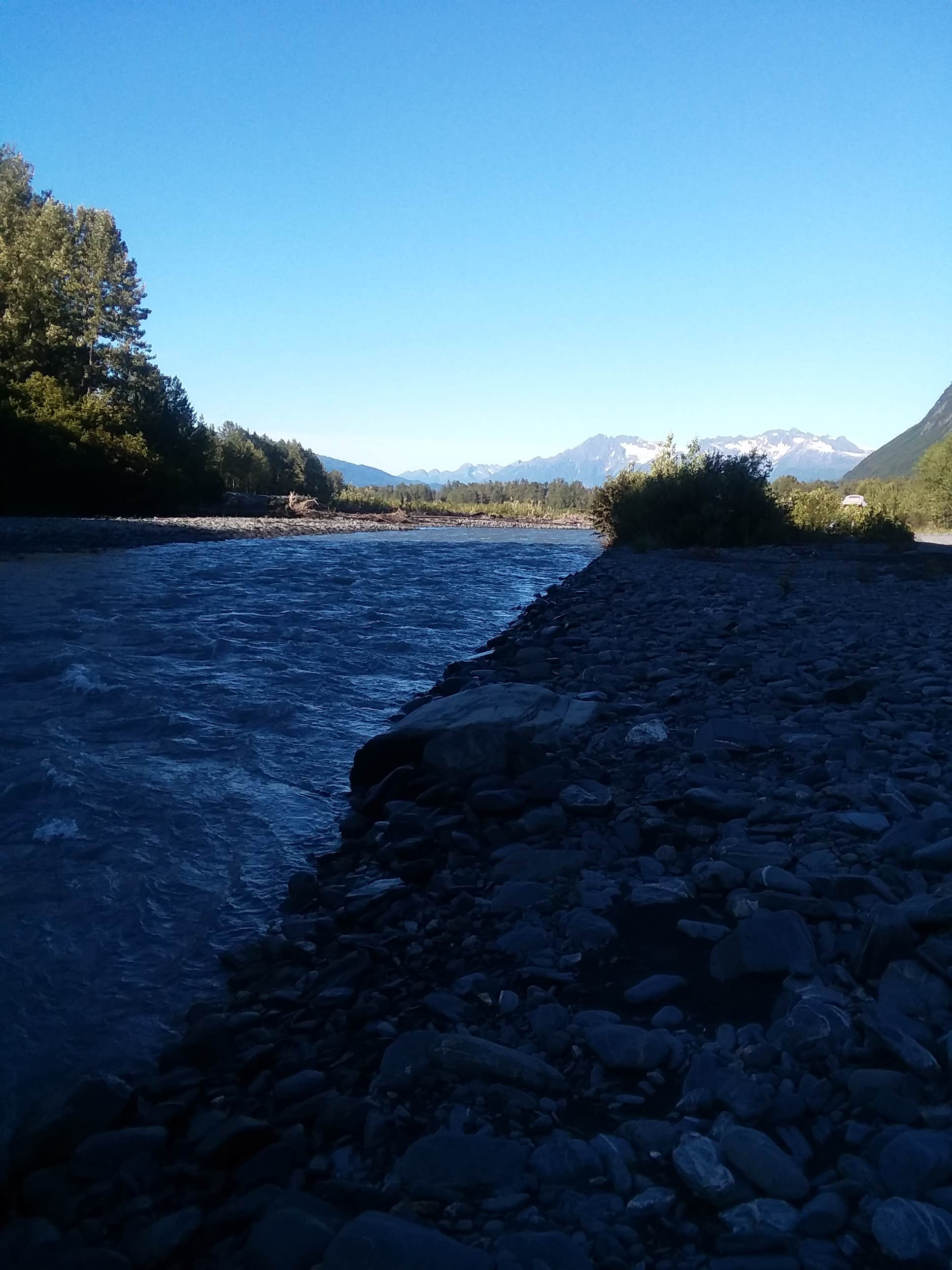 Camper submitted image from Mineral Creek, Valdez, AK - 4