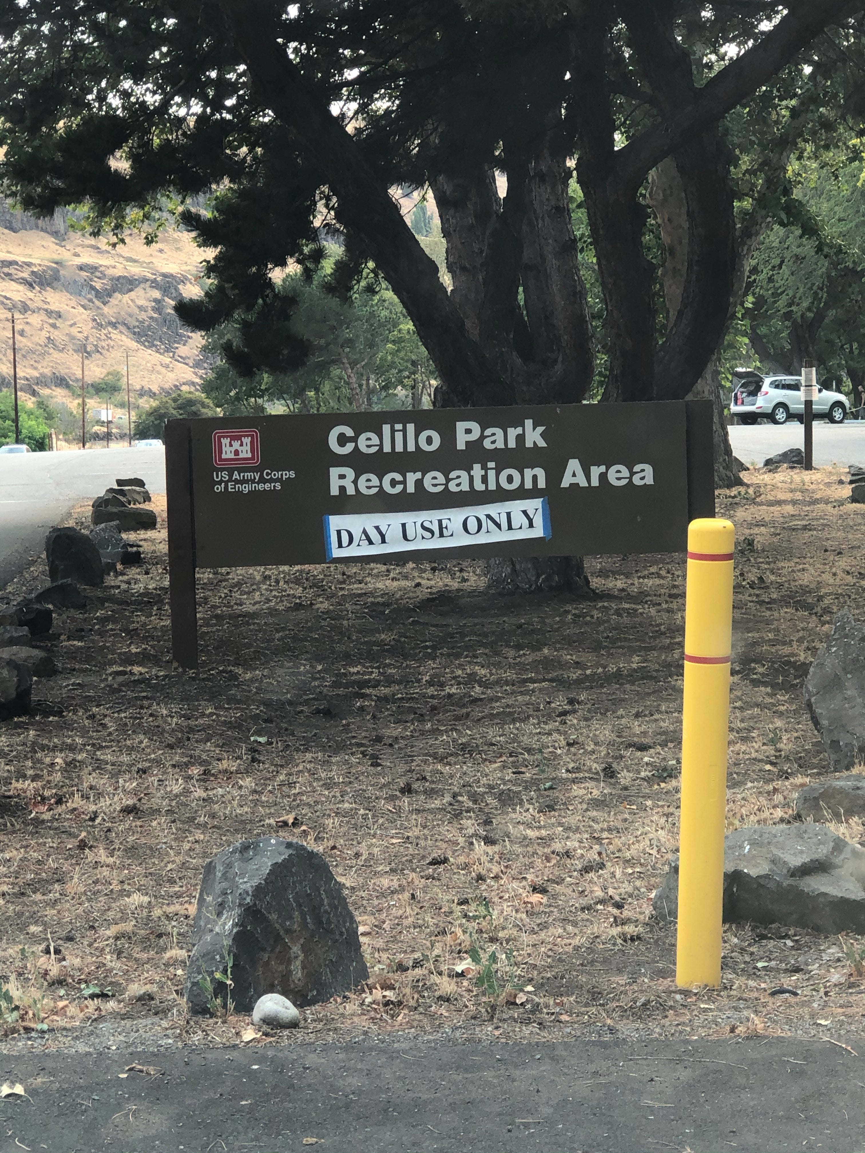 Camper submitted image from Celilo Park Recreation Area - 3