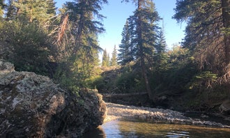 Camping near Blue Creek Boat-in Campsite: Soap Creek Corral, Curecanti National Recreation Area, Colorado