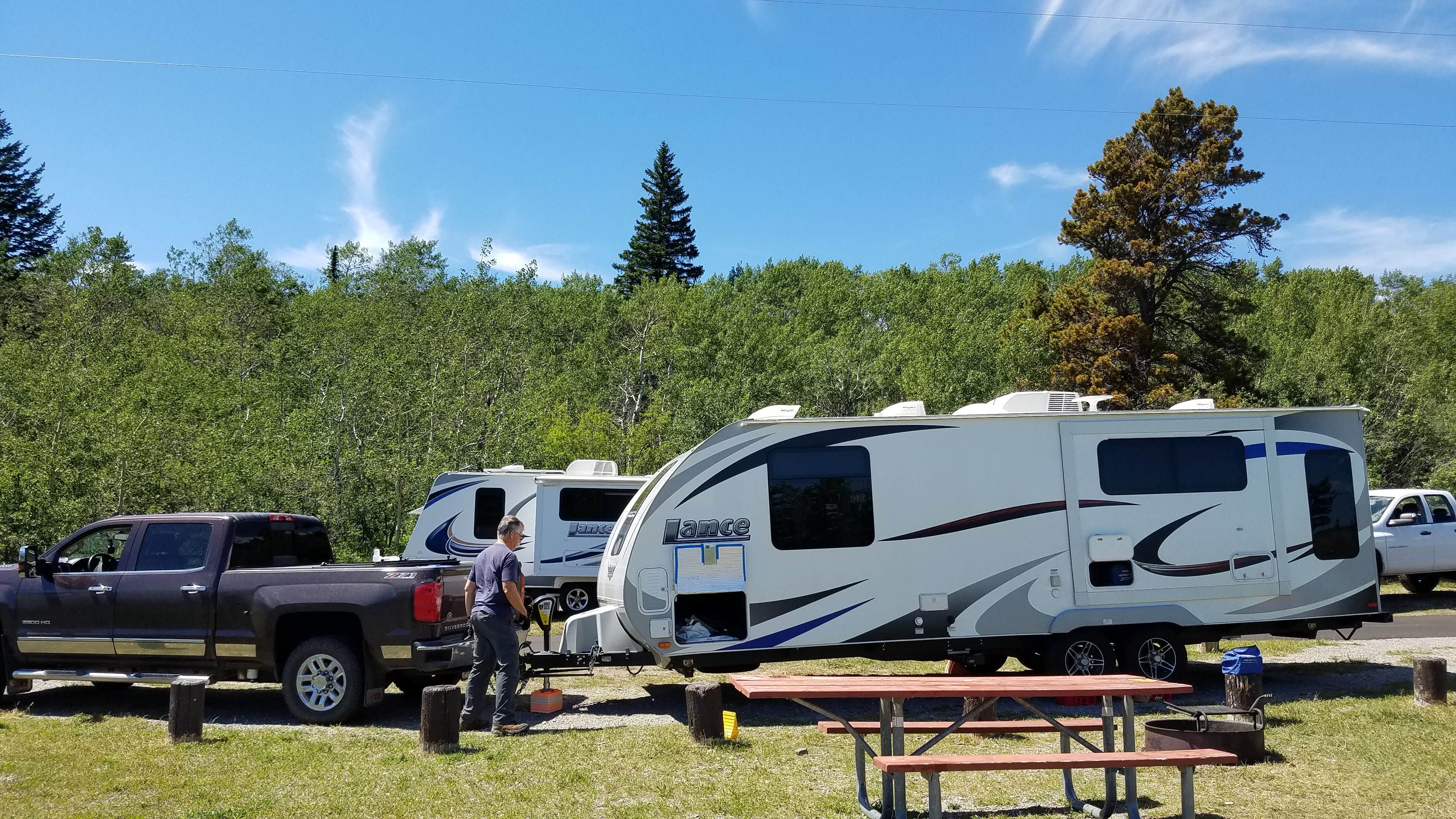 Annell N.'s photo at Many Glacier Campground — Glacier National Park near Siyeh Bend, MT