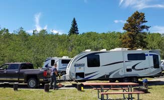 Annell N.'s photo at Many Glacier Campground — Glacier National Park near Siyeh Bend, MT