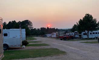 Rebekah S.'s photo of rv camping at Broken Arrow Horse and RV Campground near Newcastle, WY