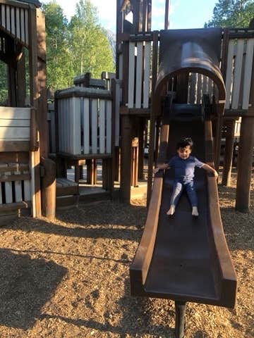 Camper submitted image from Telluride Town Park Campground - 4