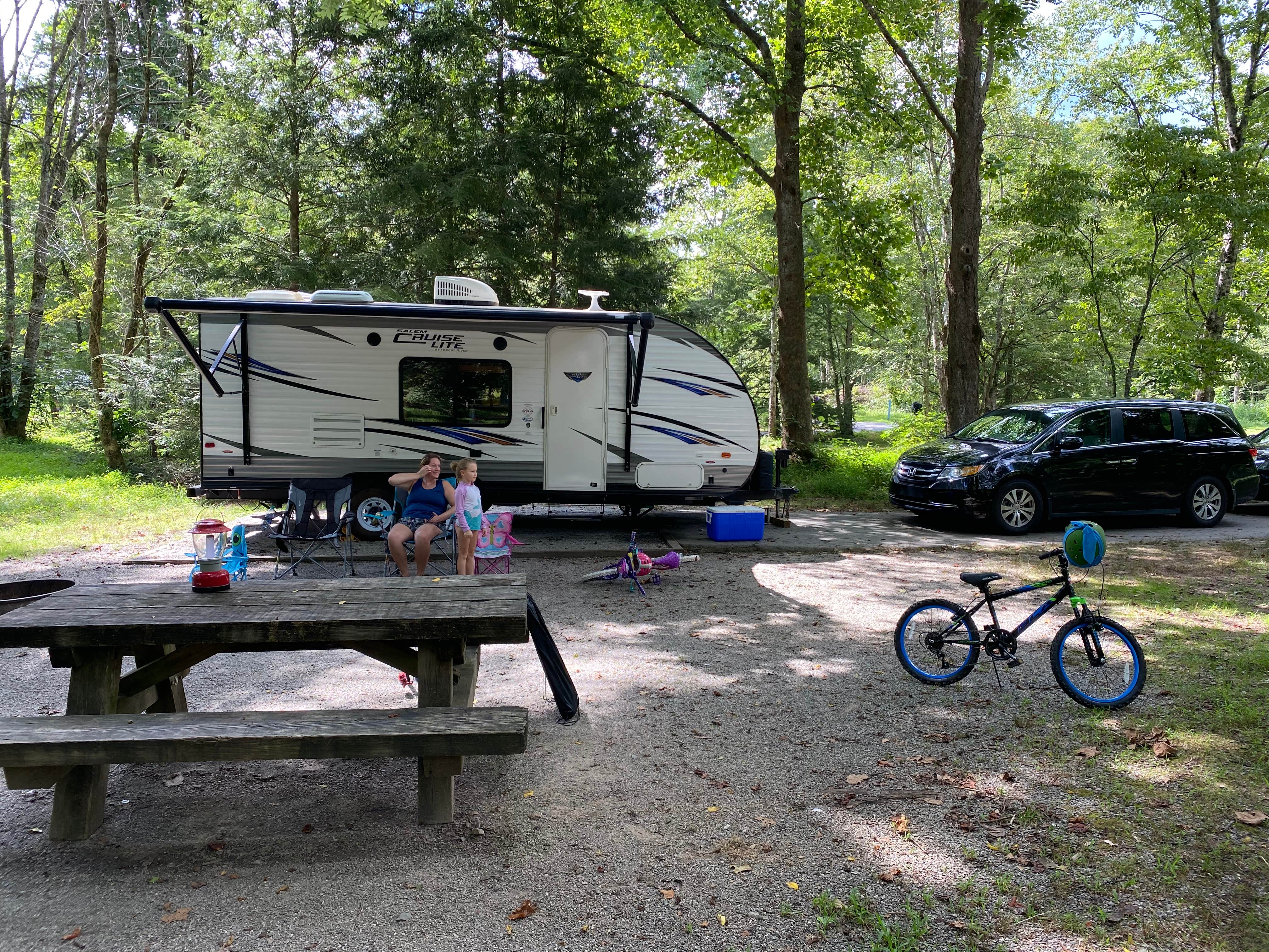 Ryan  C.'s photo at Davidson River Campground near Brevard, NC
