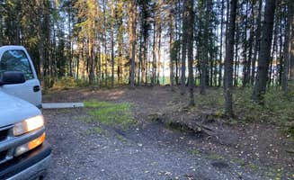 Tanya B.'s photo of rv camping at Lost Lake State Recreation Site near Salcha, AK