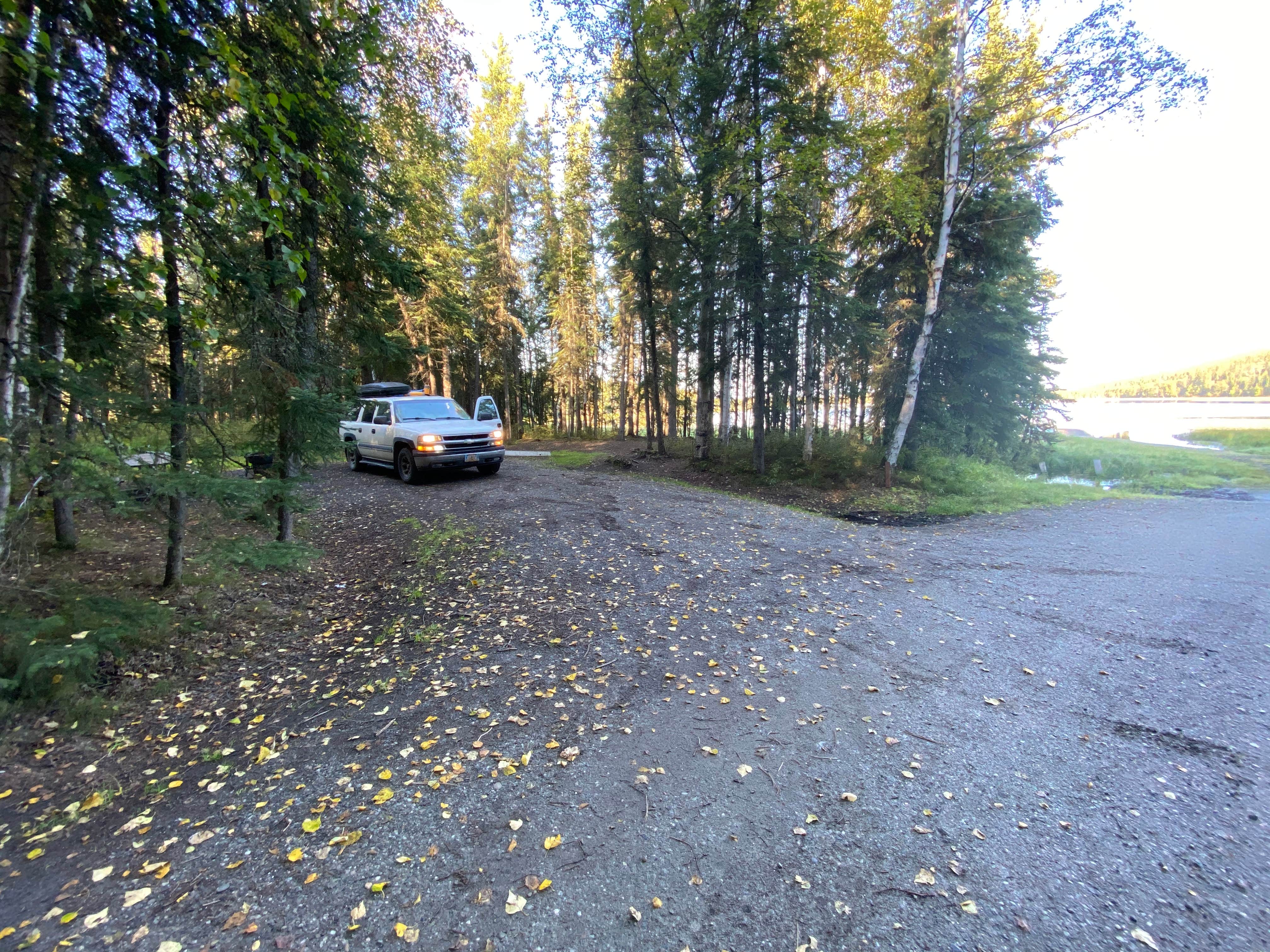 Camper-submitted photo at Lost Lake State Recreation Site near Delta Junction, AK