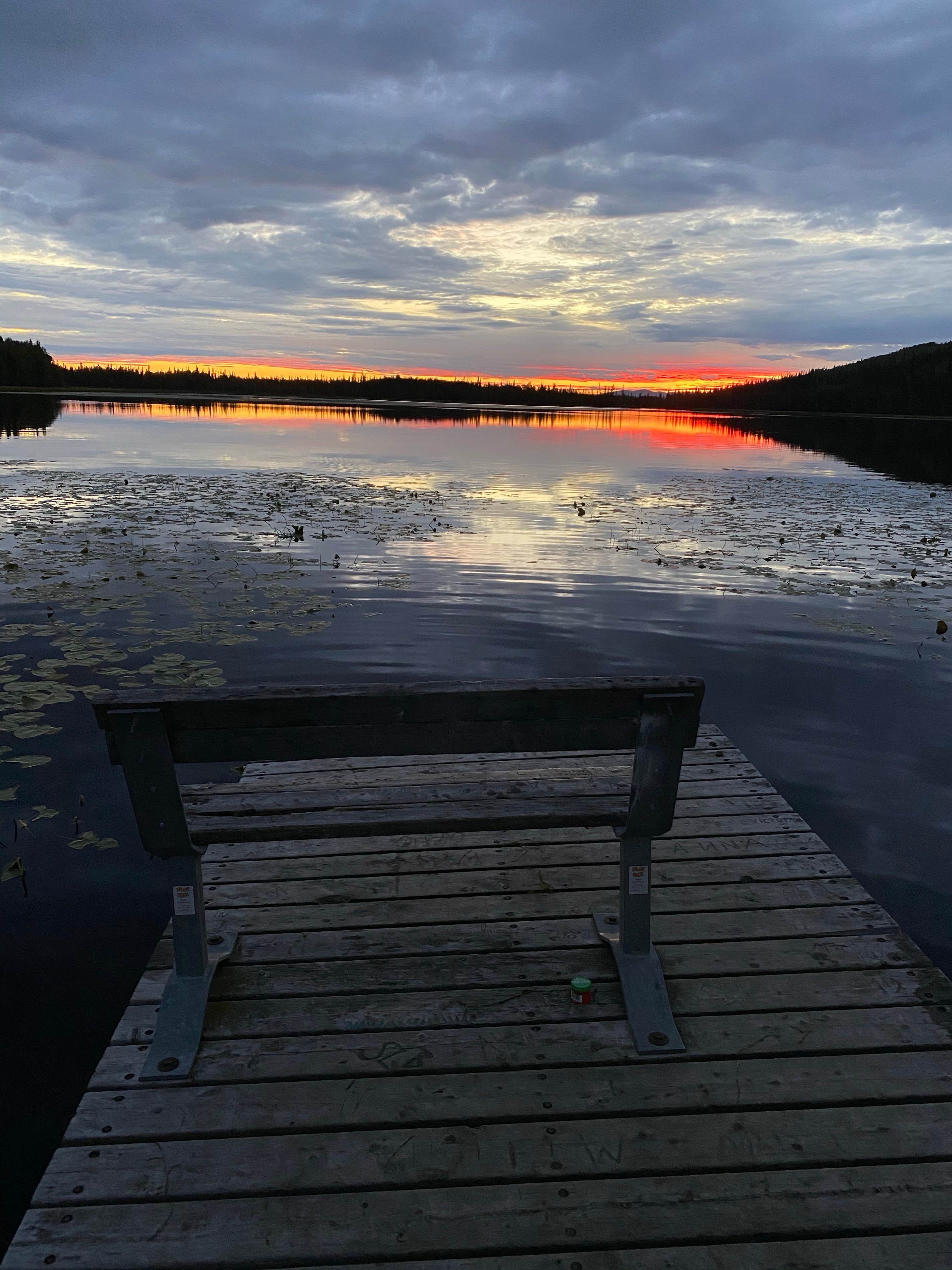 Camper-submitted photo at Lost Lake State Recreation Site near Delta Junction, AK
