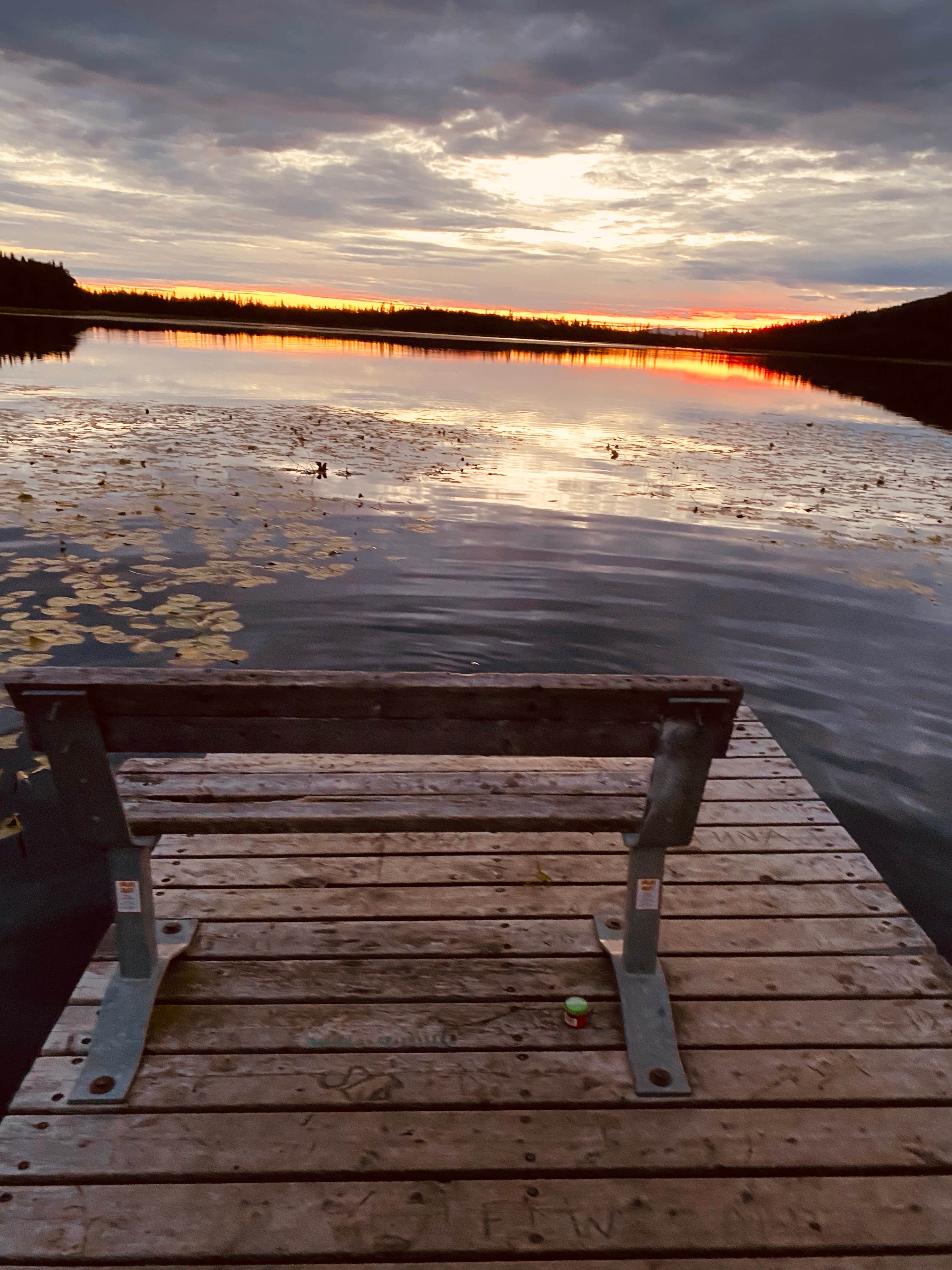 Camper submitted image from Lost Lake State Recreation Site - 1