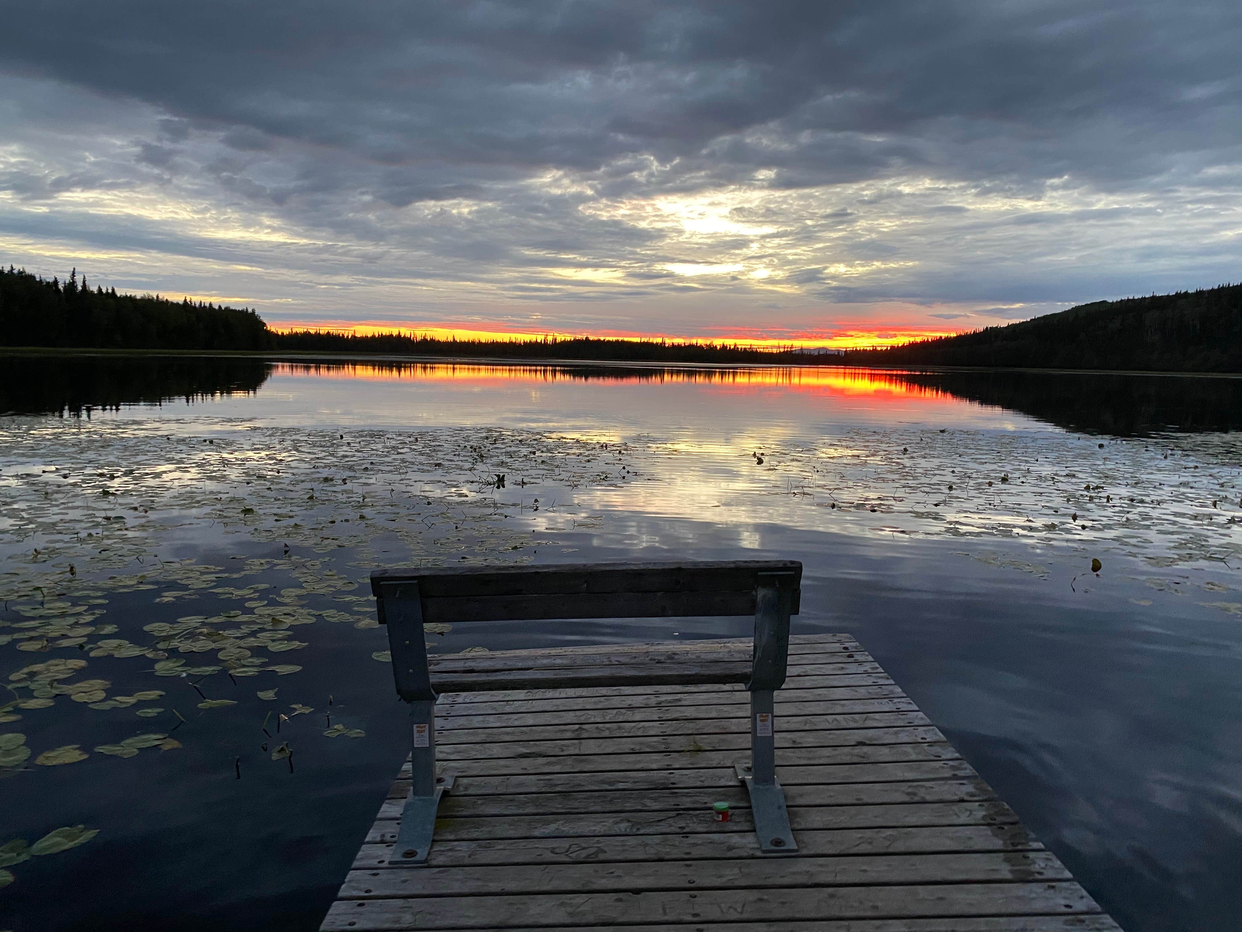 Camper submitted image from Lost Lake State Recreation Site - 5