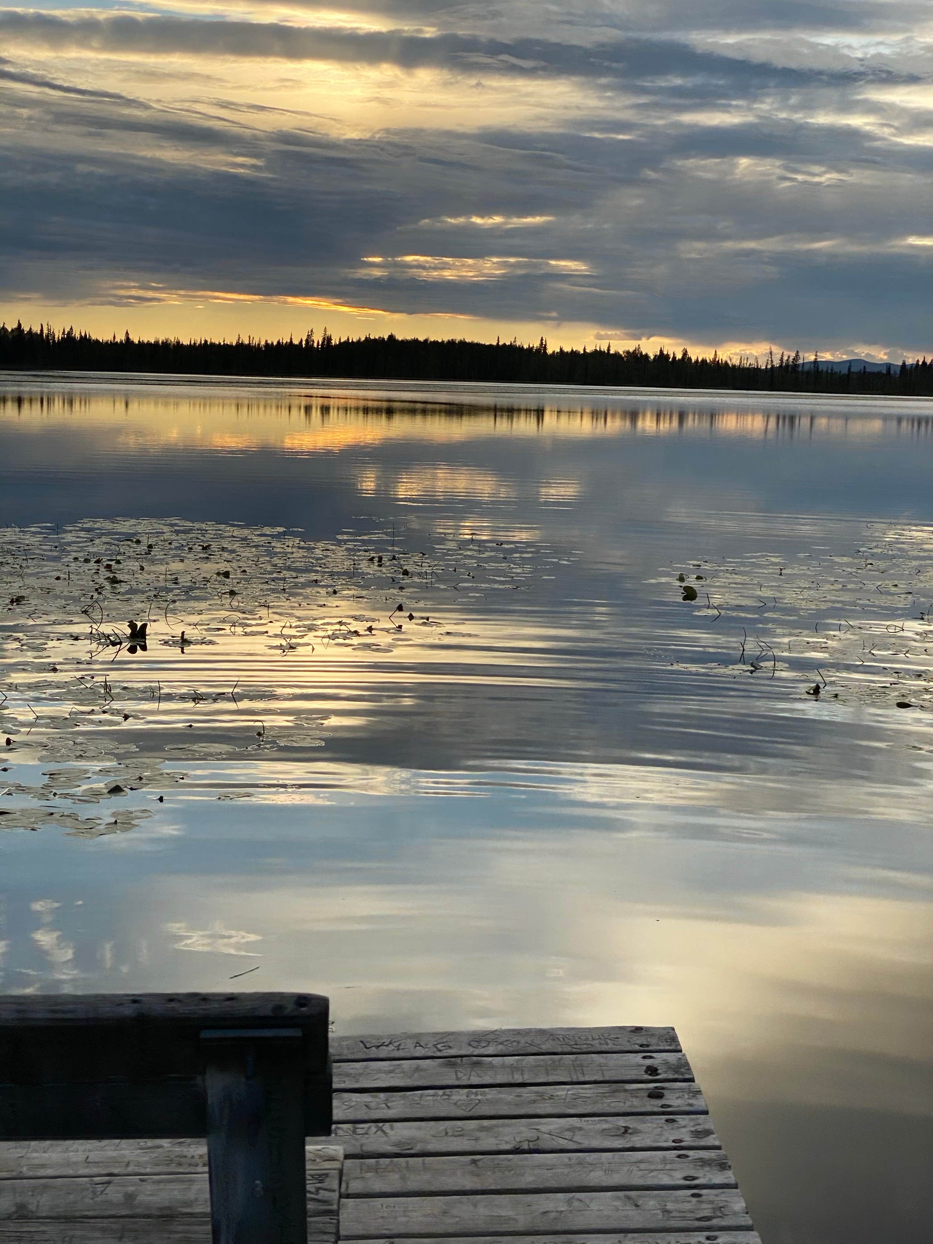 Camper submitted image from Lost Lake State Recreation Site - 4