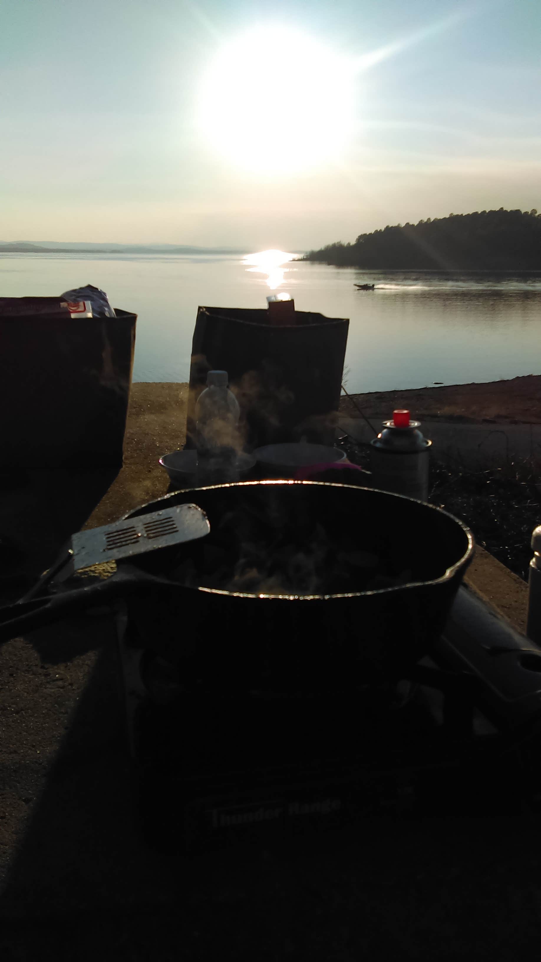 Our dinner and a movie