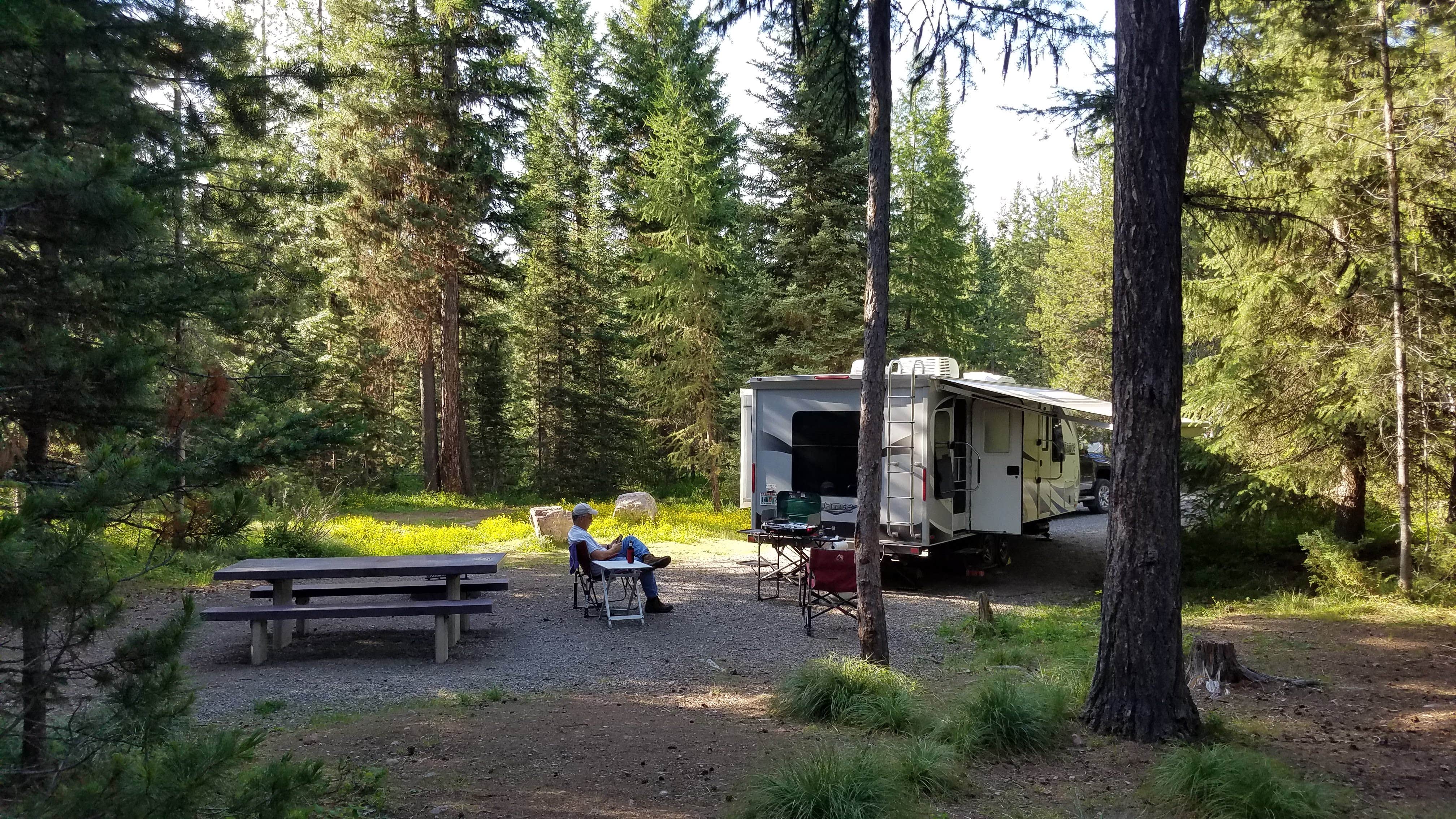Annell N.'s photo at Emery Bay Campground near Essex, MT