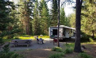 Annell N.'s photo at Emery Bay Campground near Essex, MT