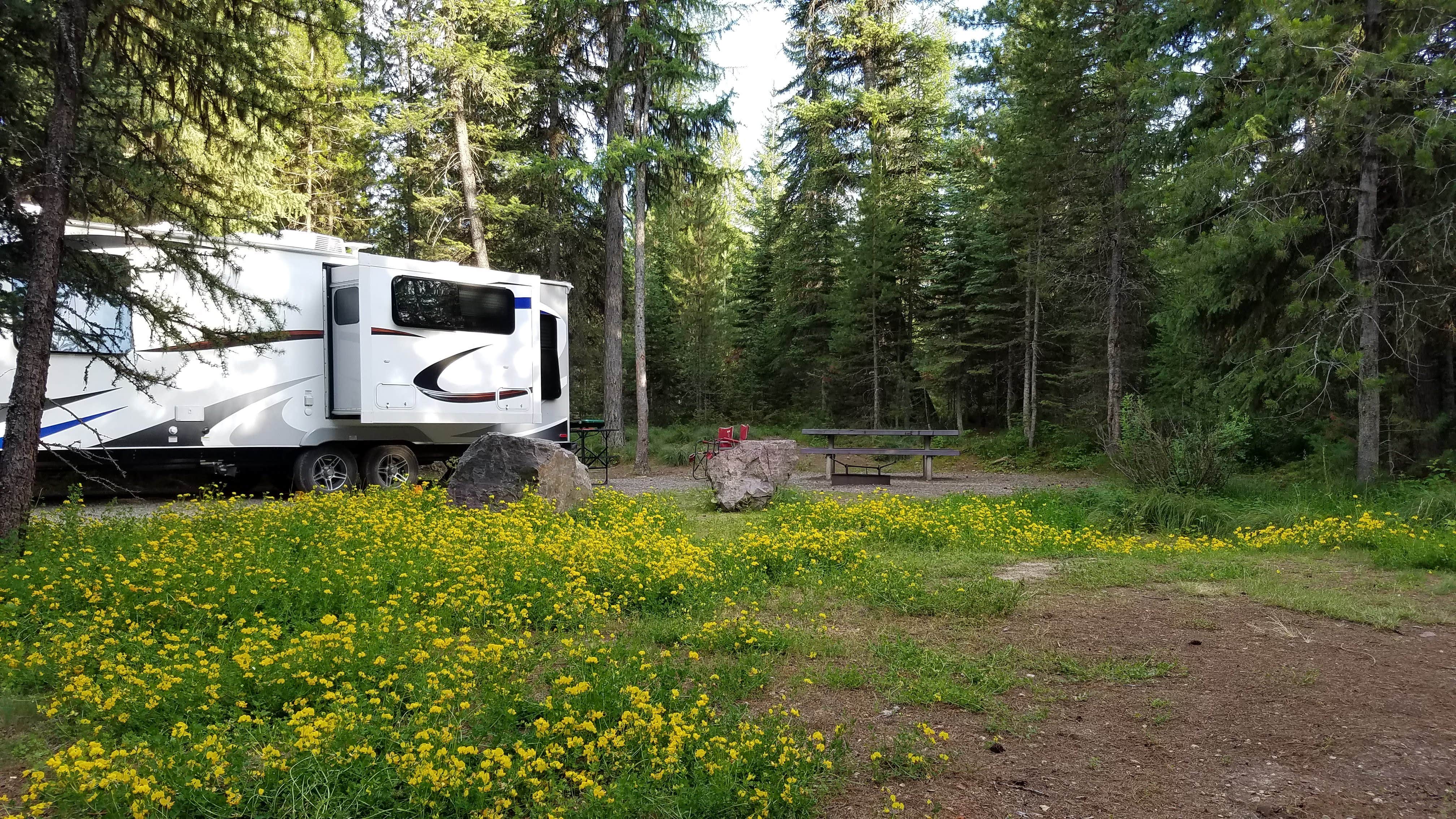 Annell N.'s photo at Emery Bay Campground near Essex, MT