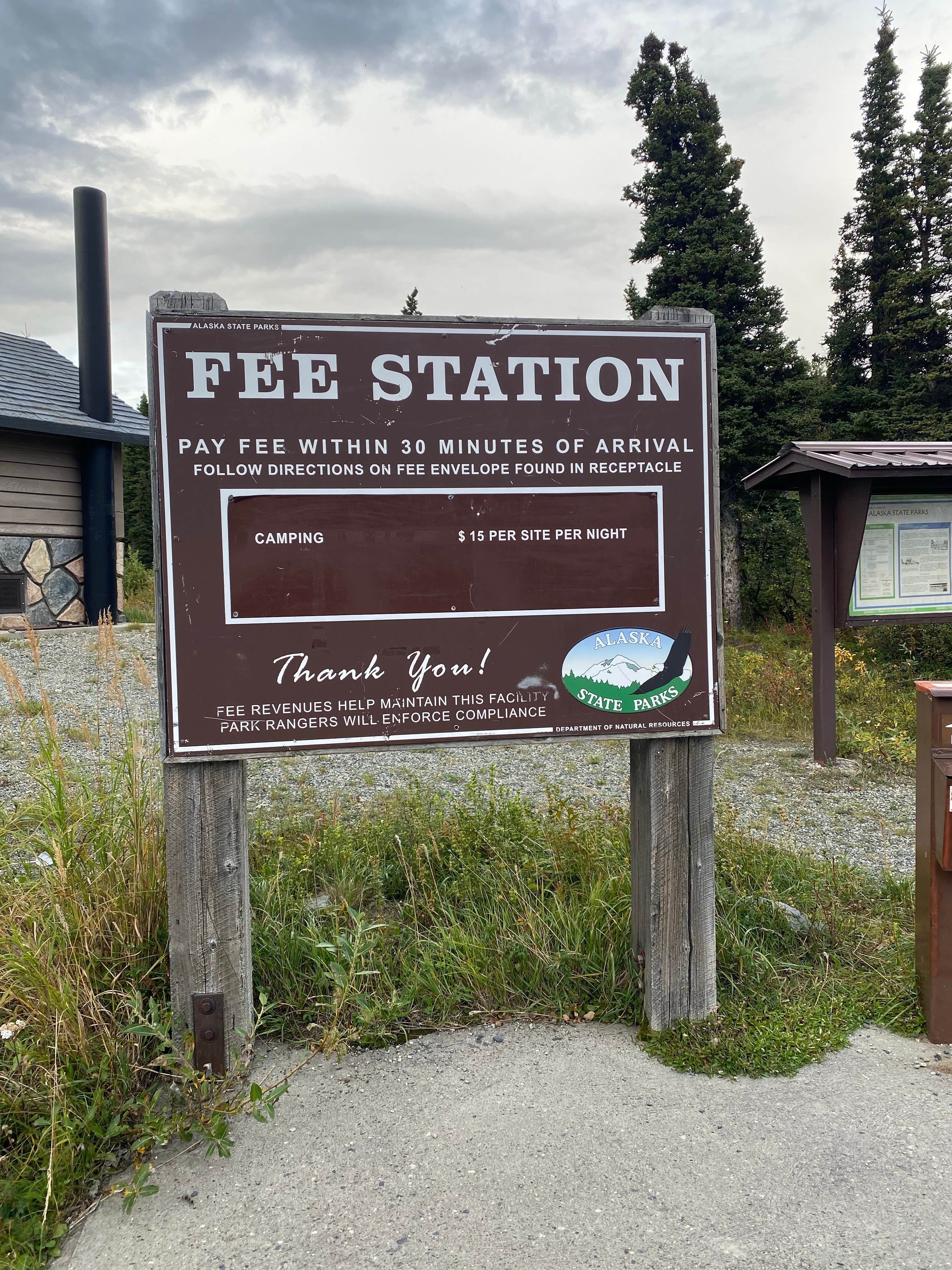 Camper-submitted photo at Donnelly Creek State Rec Area near Fort Greely, AK