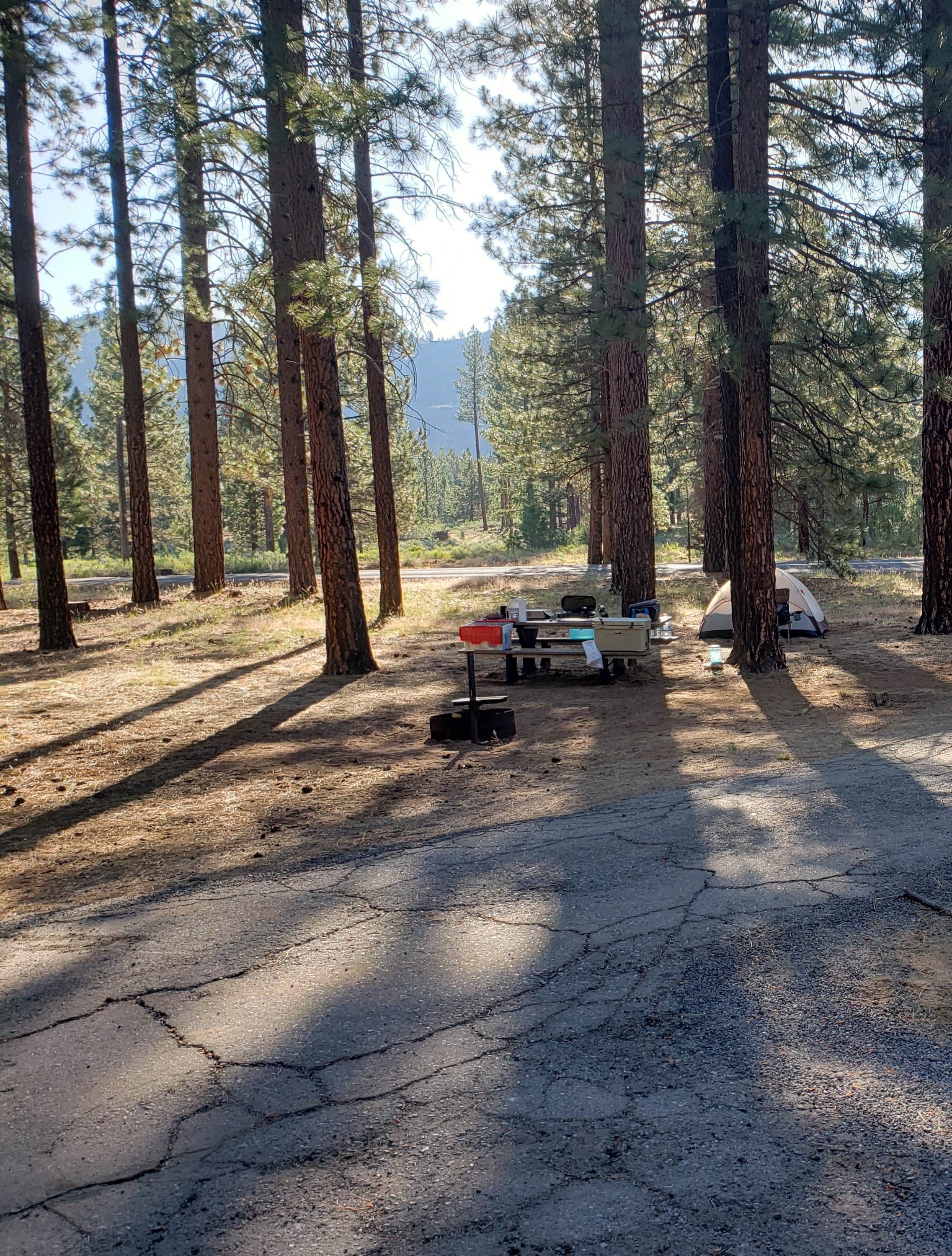 Camper-submitted photo at Eagle Campground near Susanville, CA
