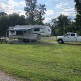 Our rig and two vehicle