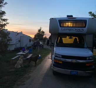 Camper-submitted photo from Waterloo - Lost Island Waterpark KOA