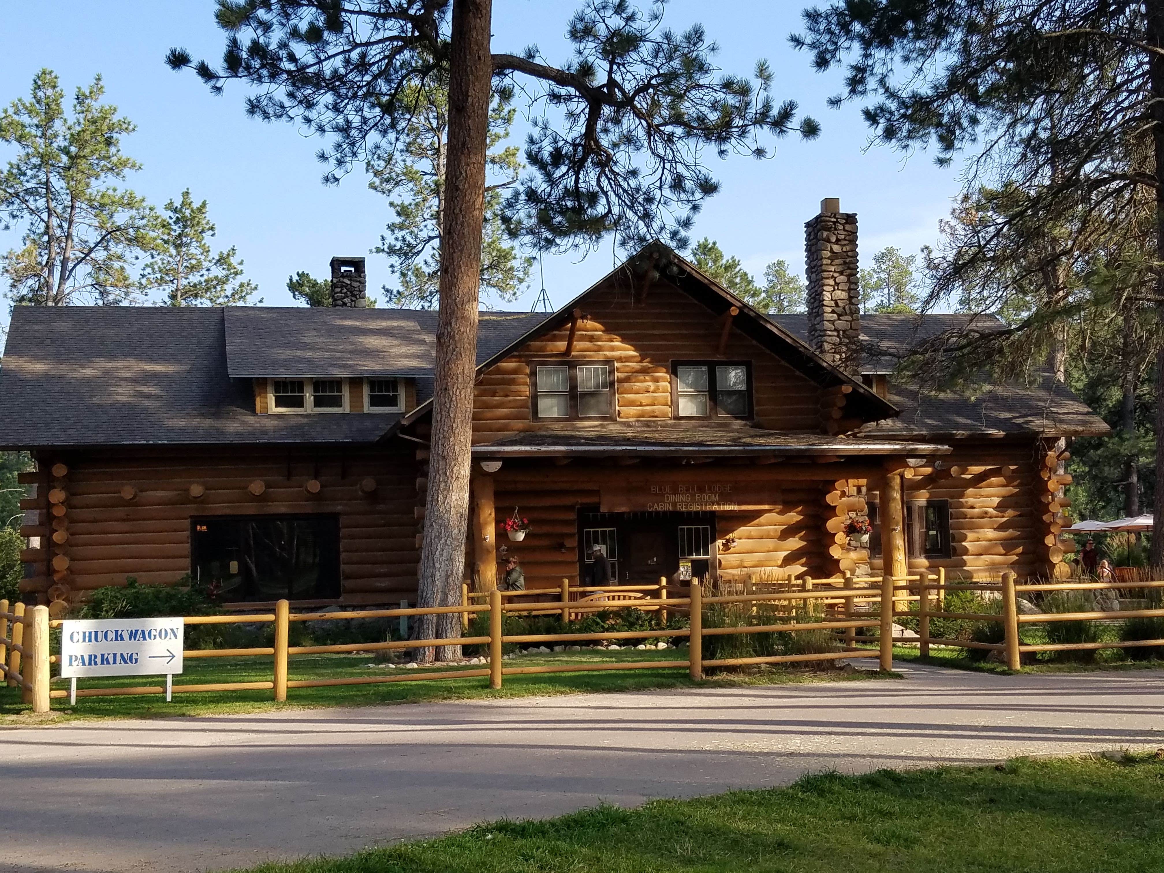 Annell N.'s photo of a cabin at Blue Bell Campground — Custer State Park near Newcastle, WY