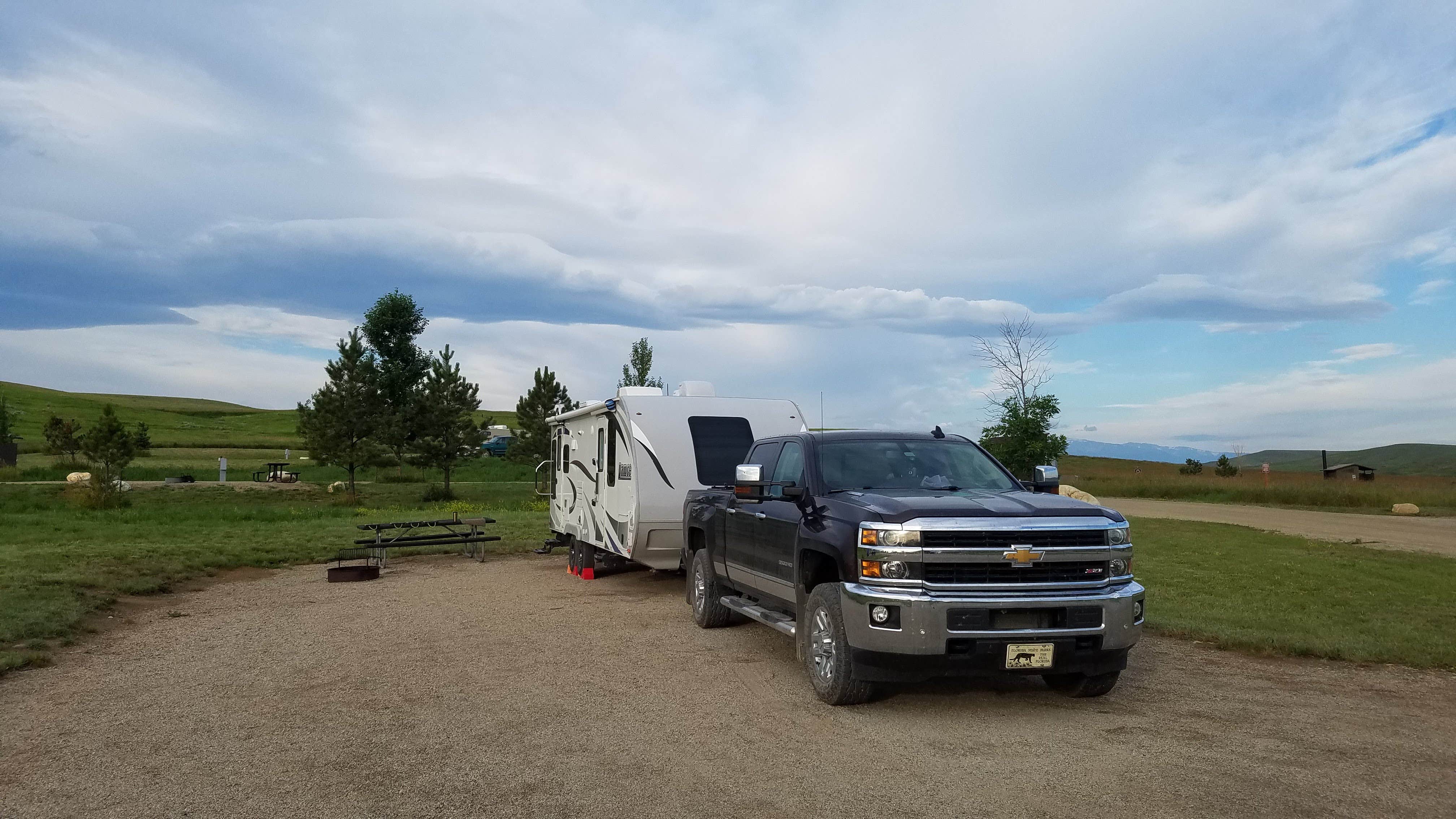 Annell N.'s photo of rv camping at Cooney State Park Campground near Red Lodge, MT