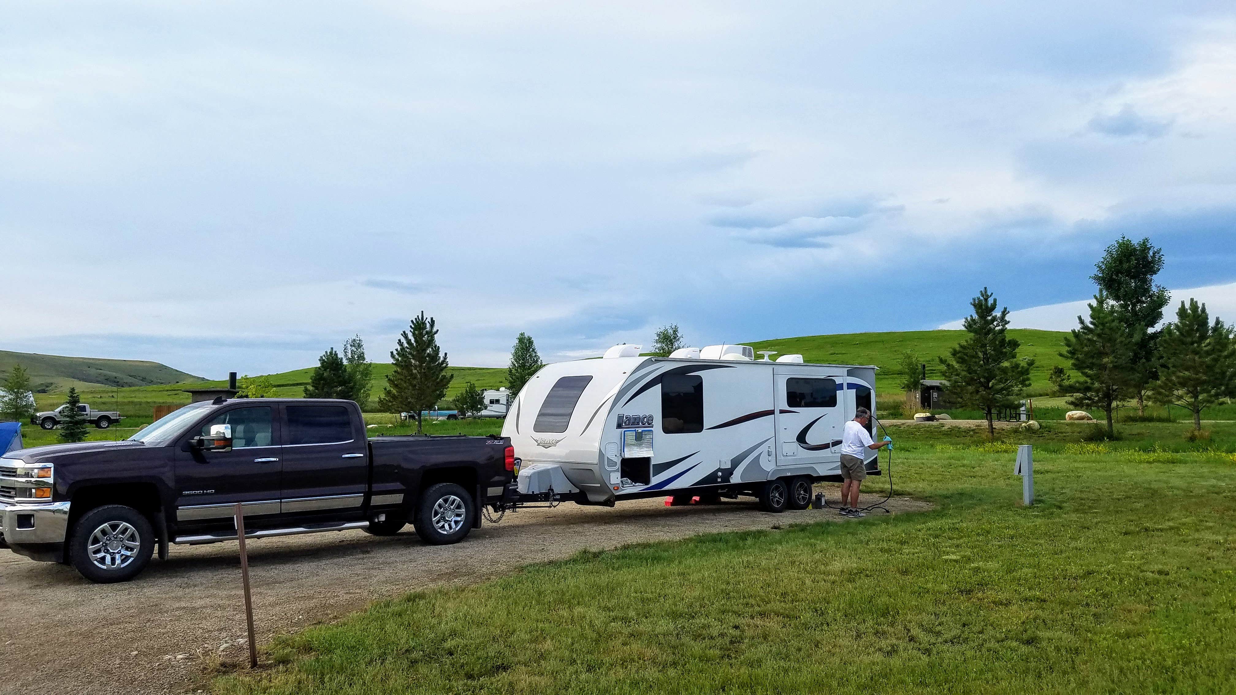 Camper submitted image from Cooney State Park Campground - 1