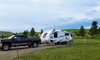 Camping near Mountain Range Rv Park: Cooney State Park, Roberts, Montana