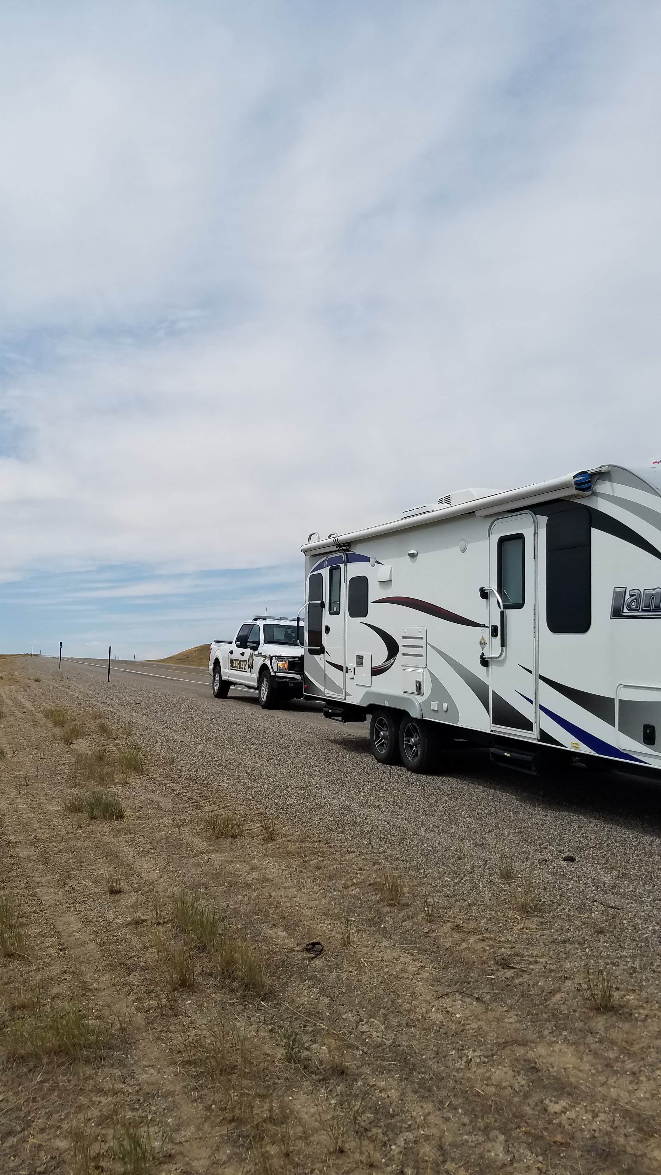 Camper submitted image from Worland RV Park & Campground - 3