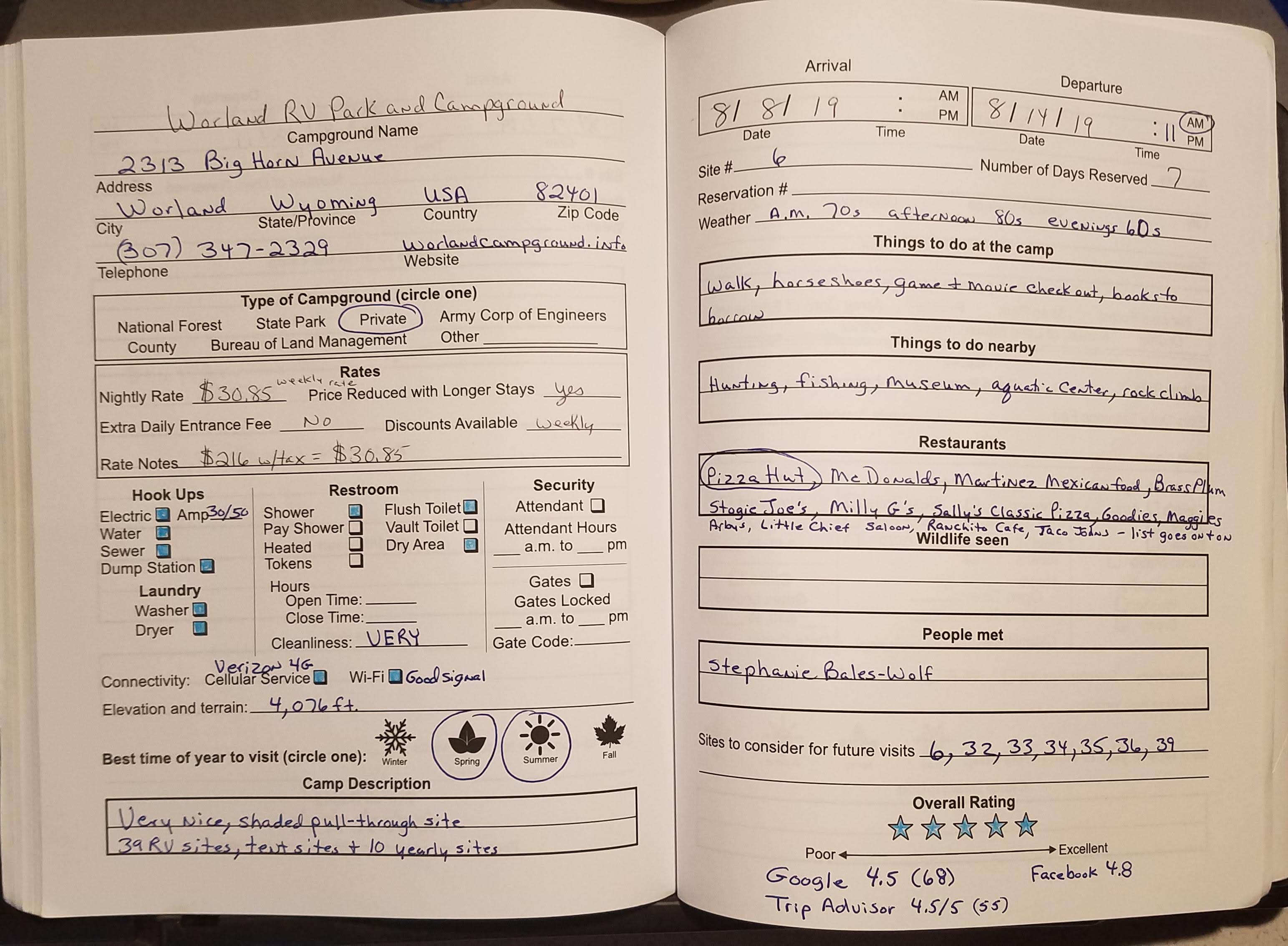Worland RV Park & Campground