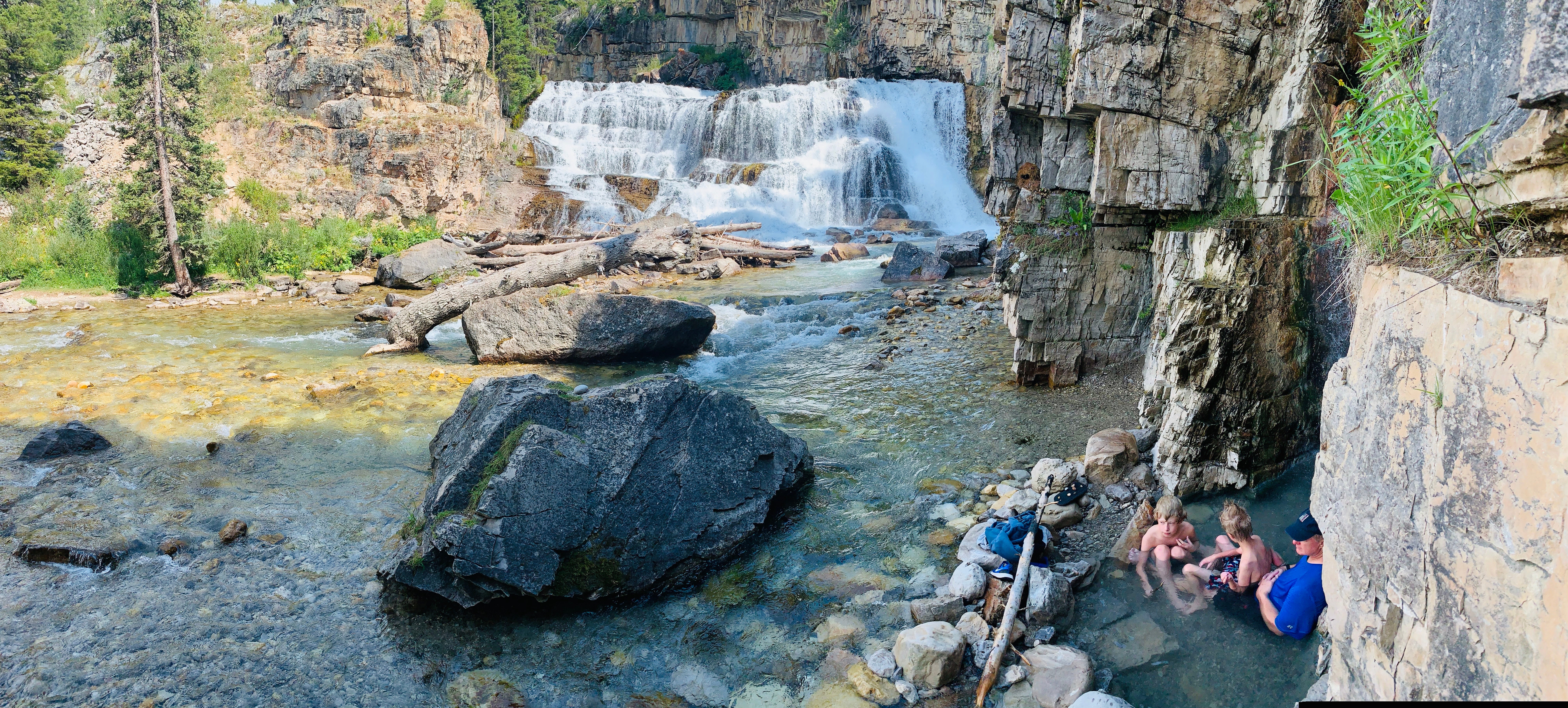 Granite Creek Falls