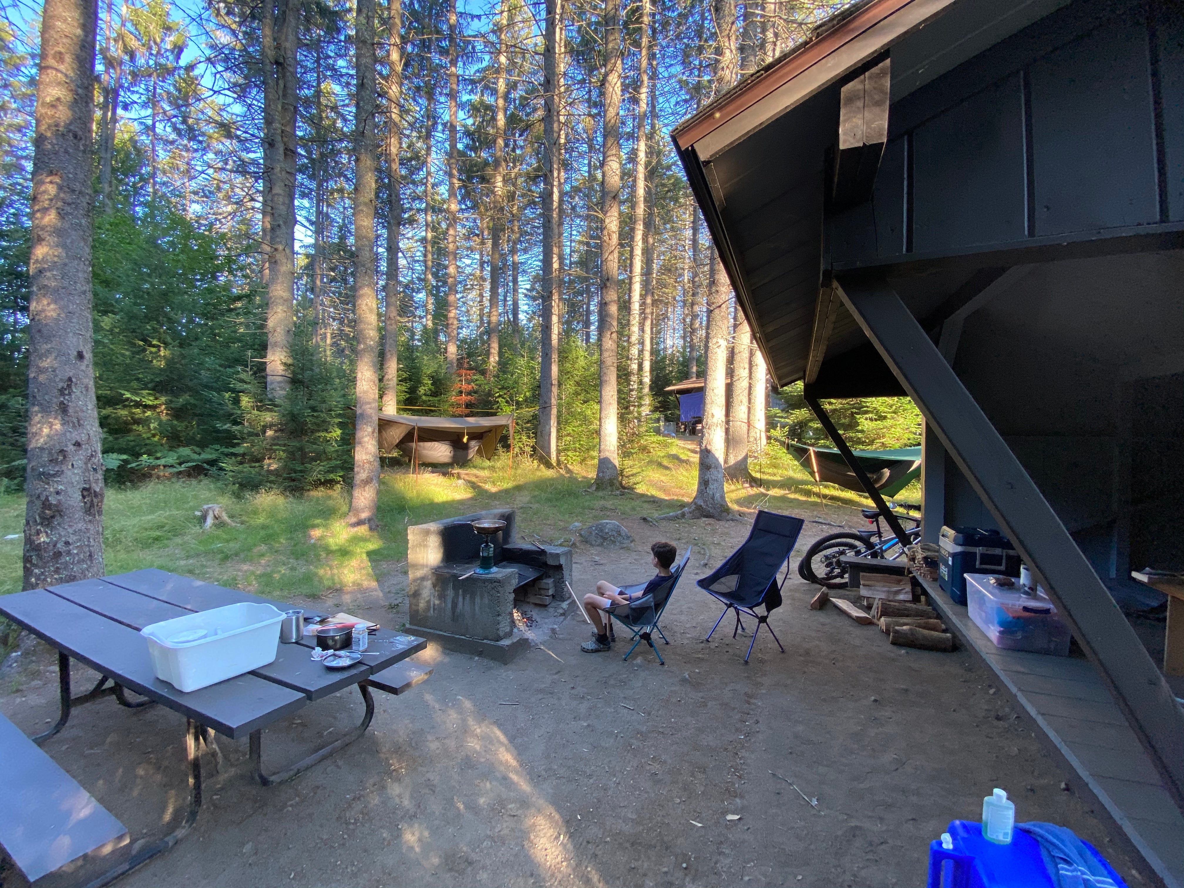 Camper submitted image from New Discovery State Park Campground - 3