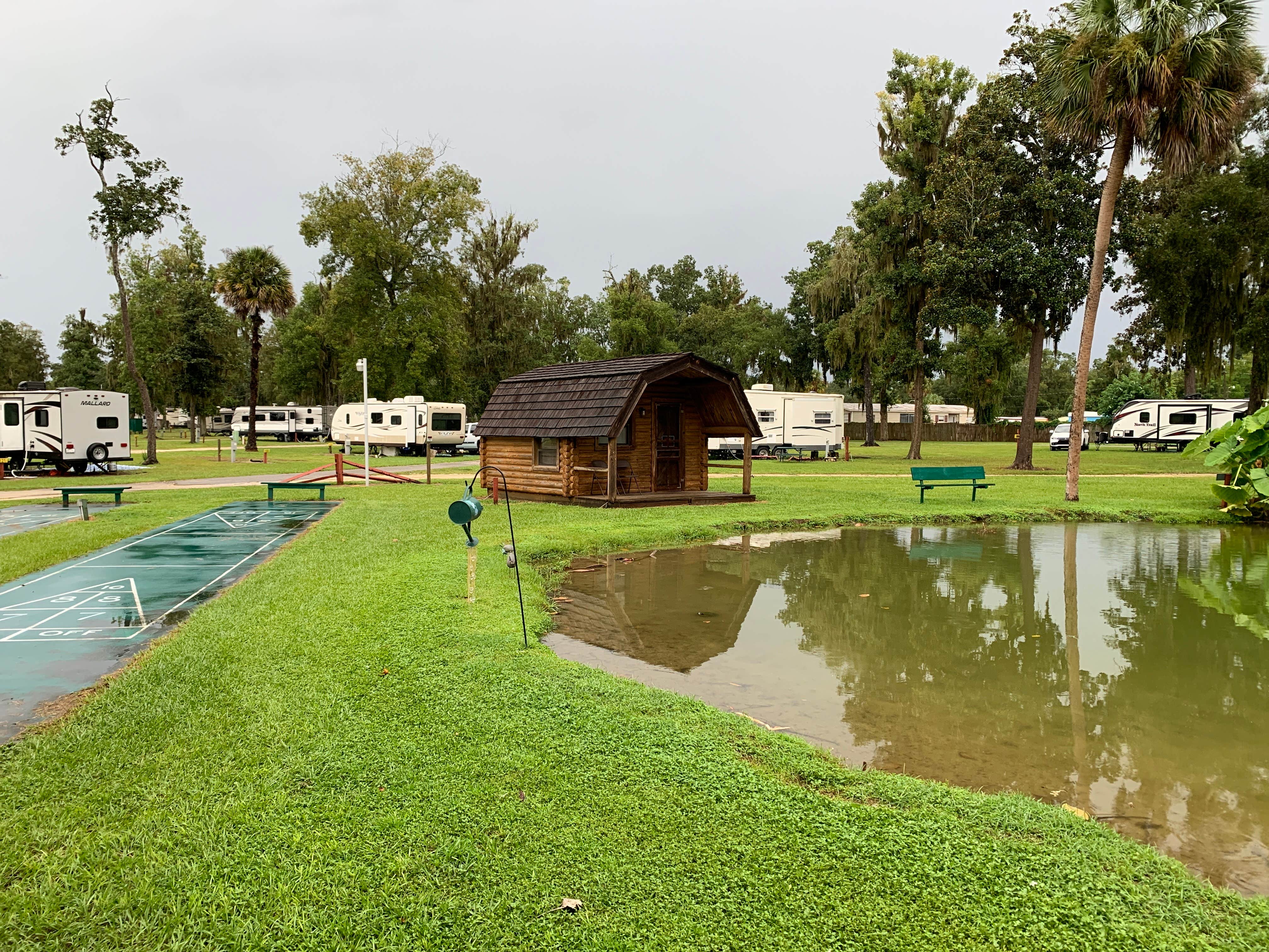 Camper-submitted photo at Ocala RV Camp Resort near Belleview, FL