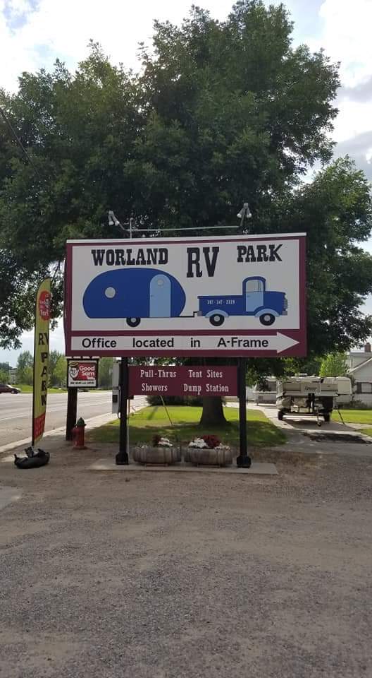 Camper submitted image from Worland RV Park & Campground - 2