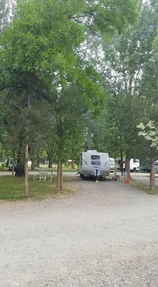Annell N.'s photo of rv camping at Worland RV Park & Campground near Worland, WY