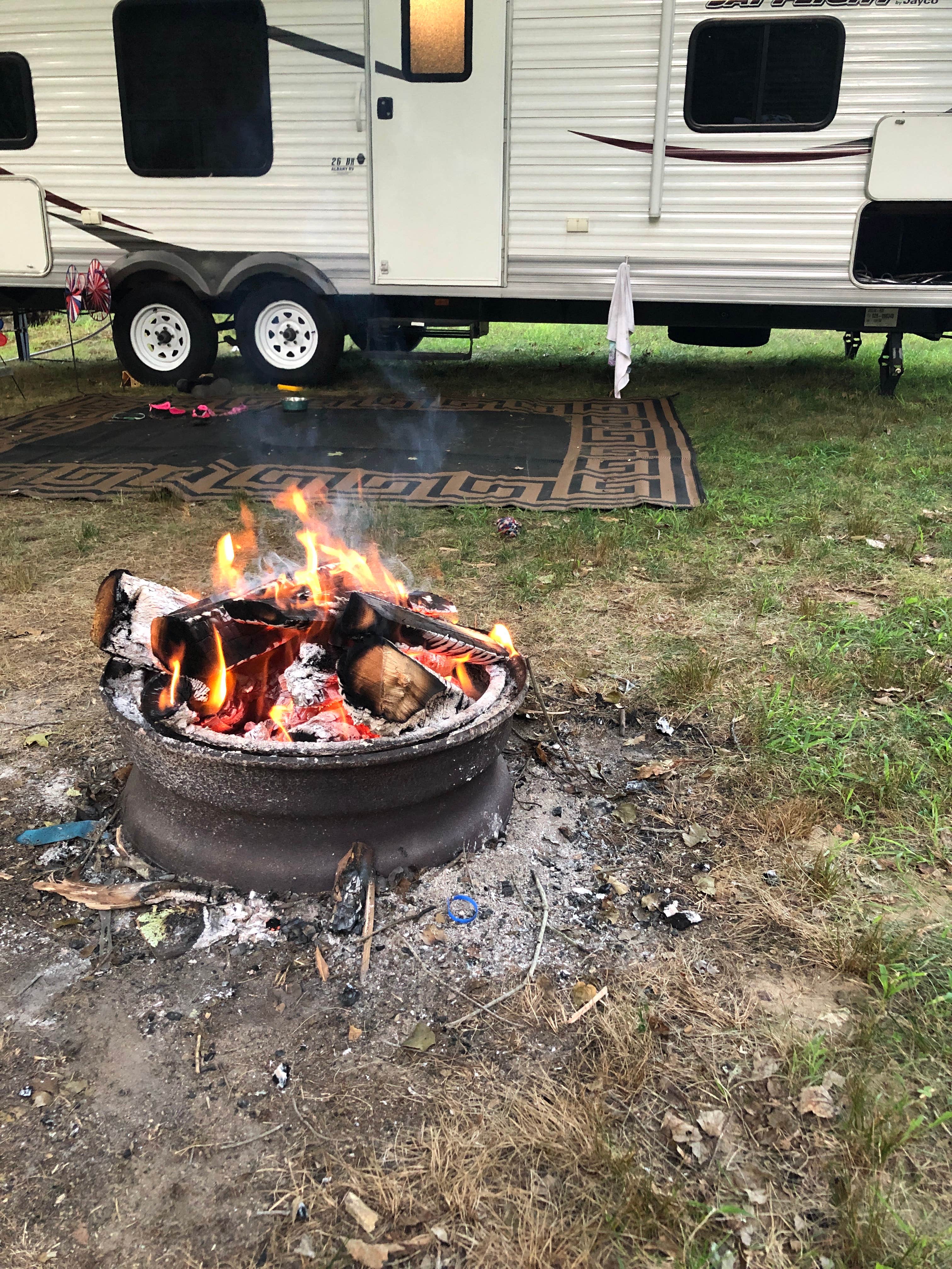 Rob L.'s photo at Ross Hill RV Park & Campground in Connecticut