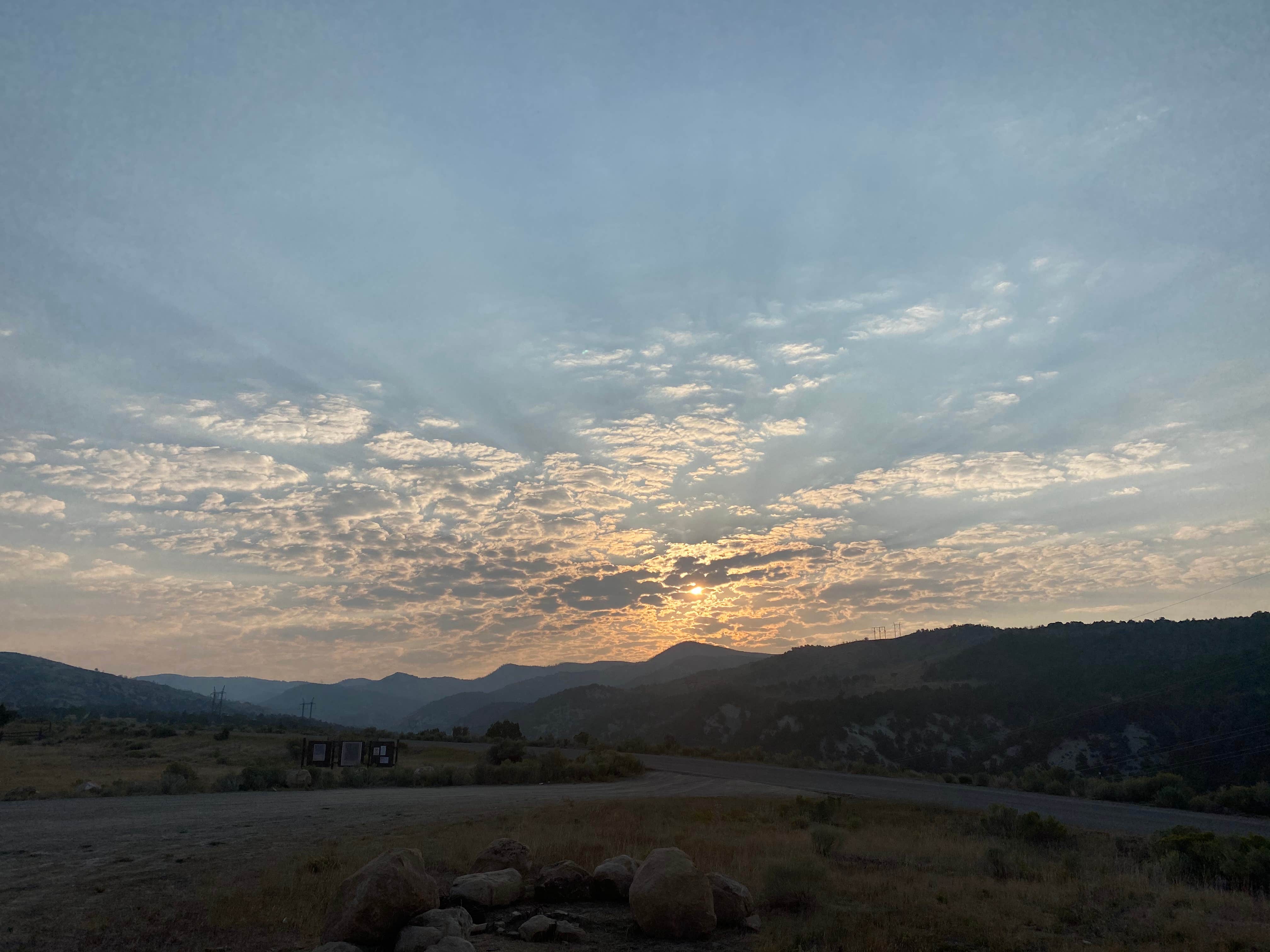 Chantelle Z.'s photo of a dispersed camping area at Sheep Creek Dispersed Camping Area near Salem, UT